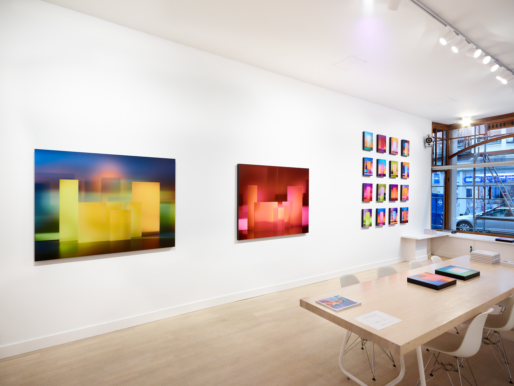exhibition view