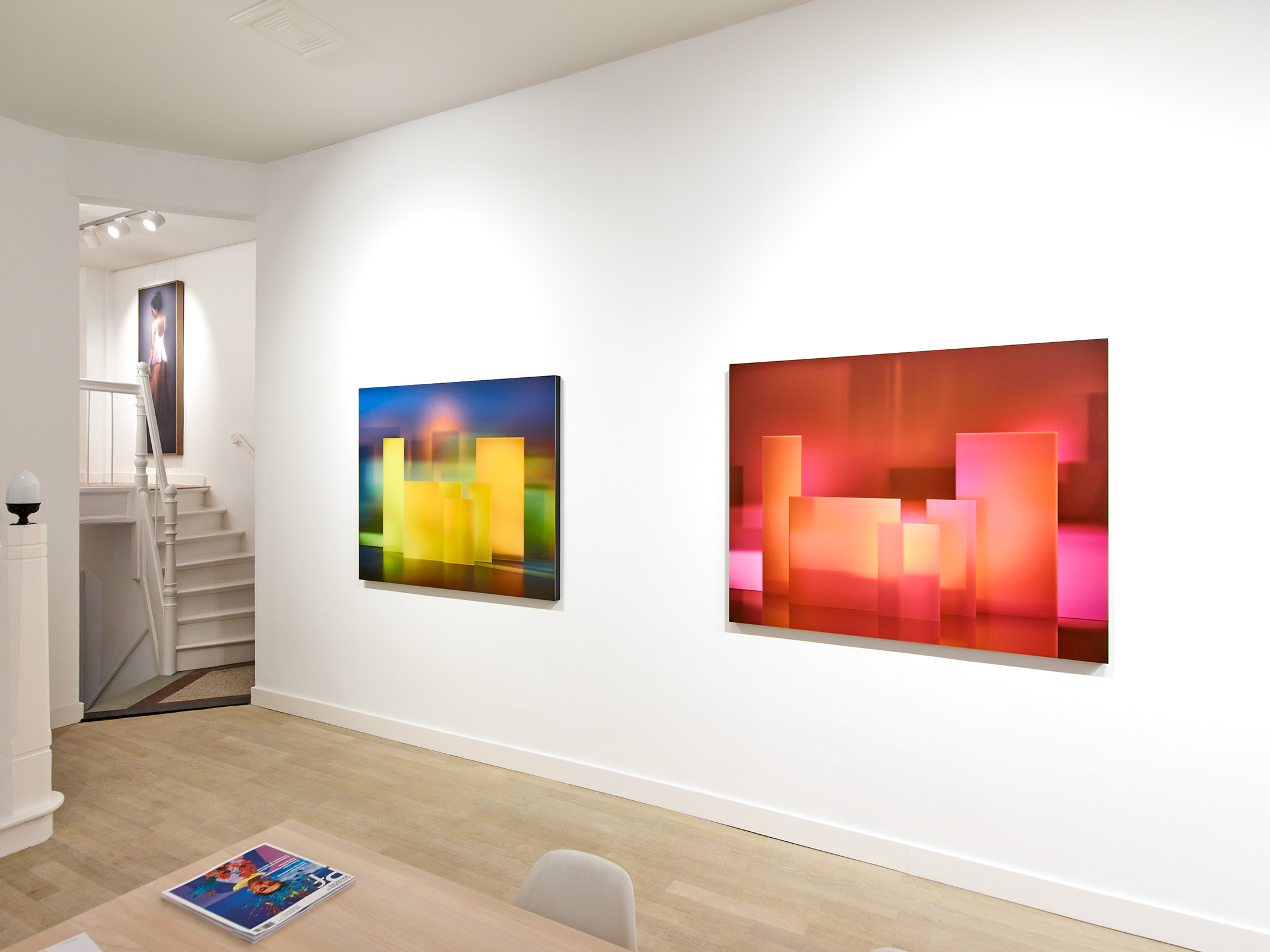 exhibition view