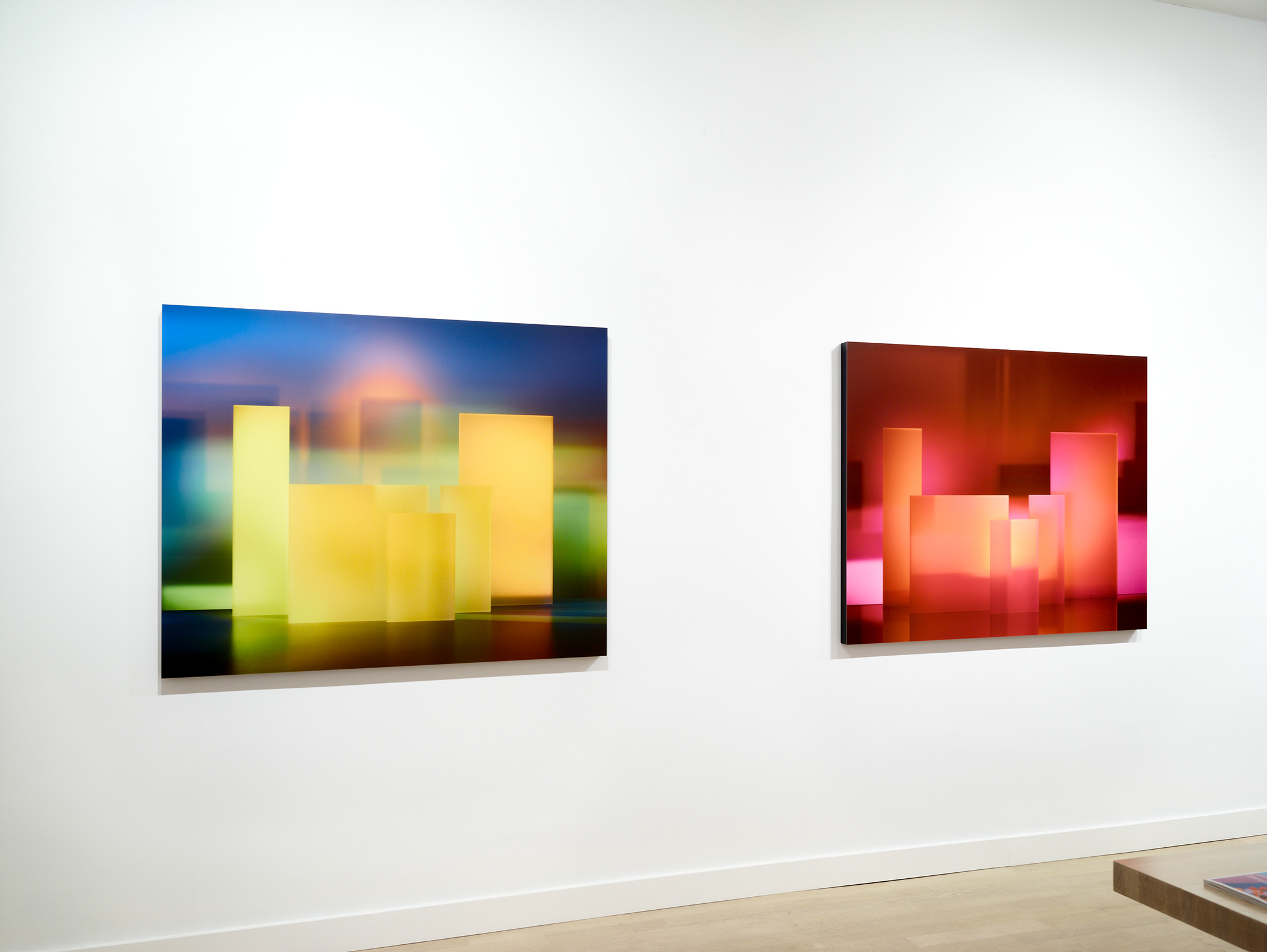 exhibition view