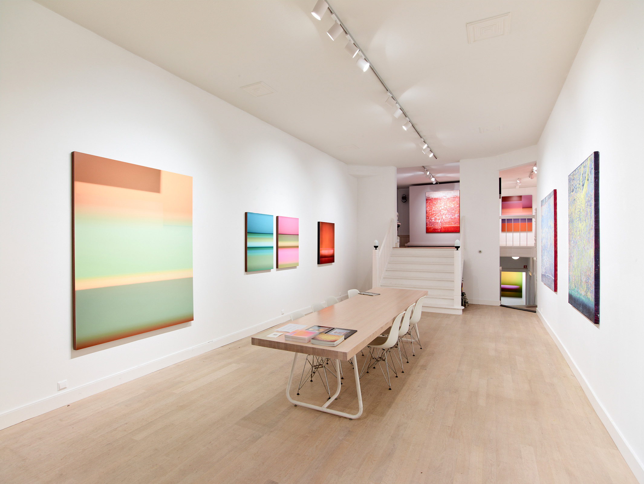 exhibition view