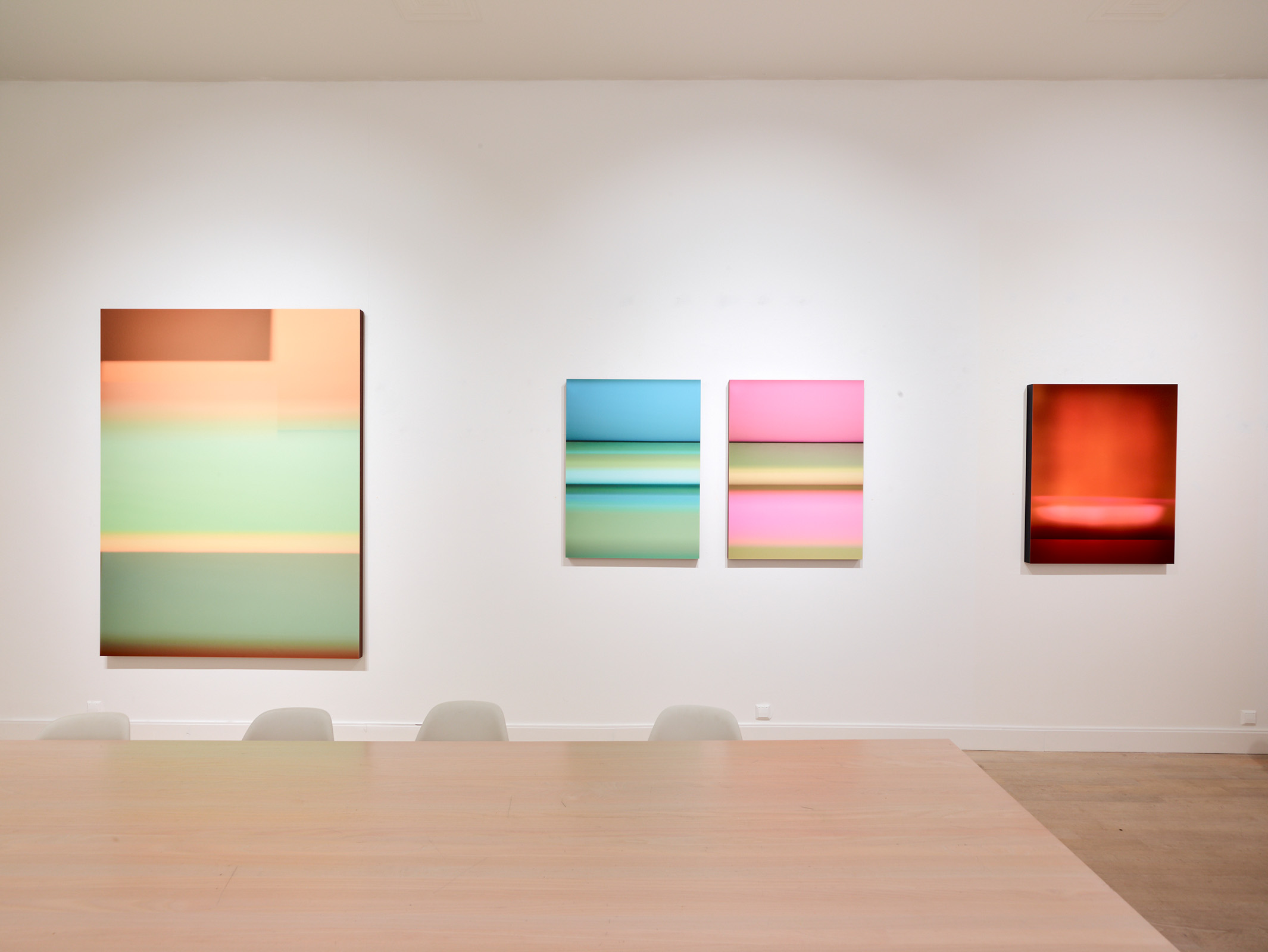 exhibition view