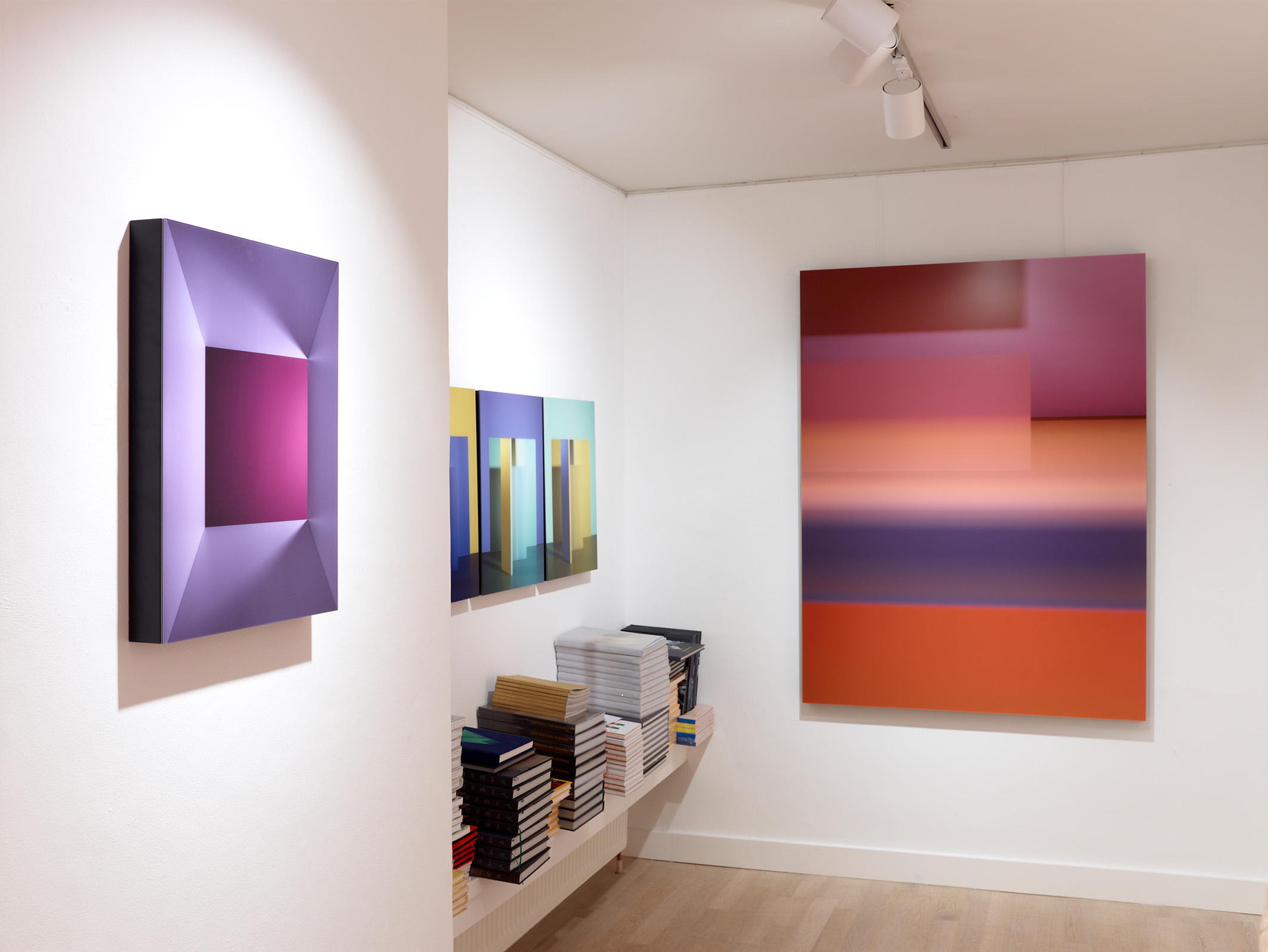 exhibition view