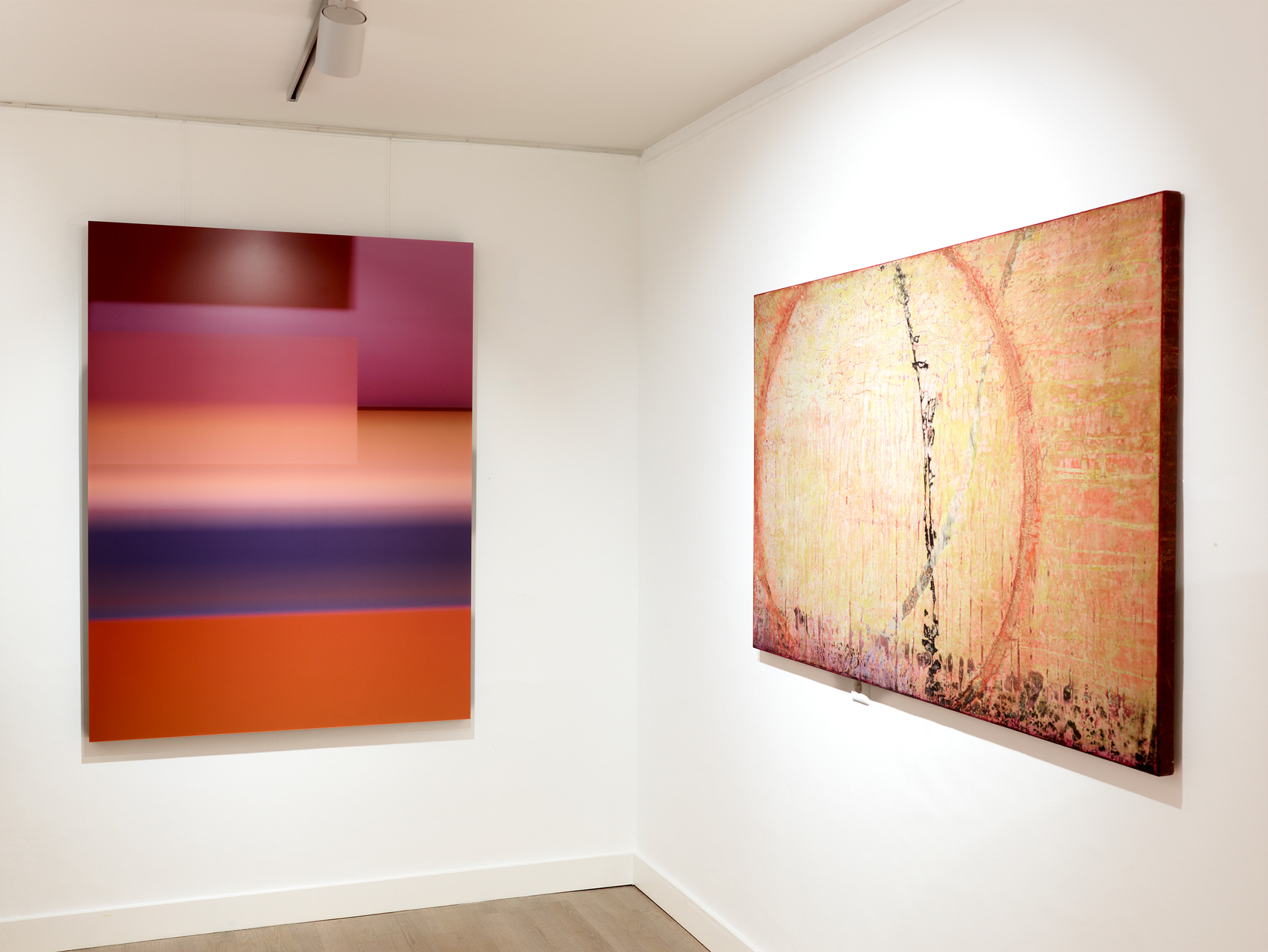 exhibition view