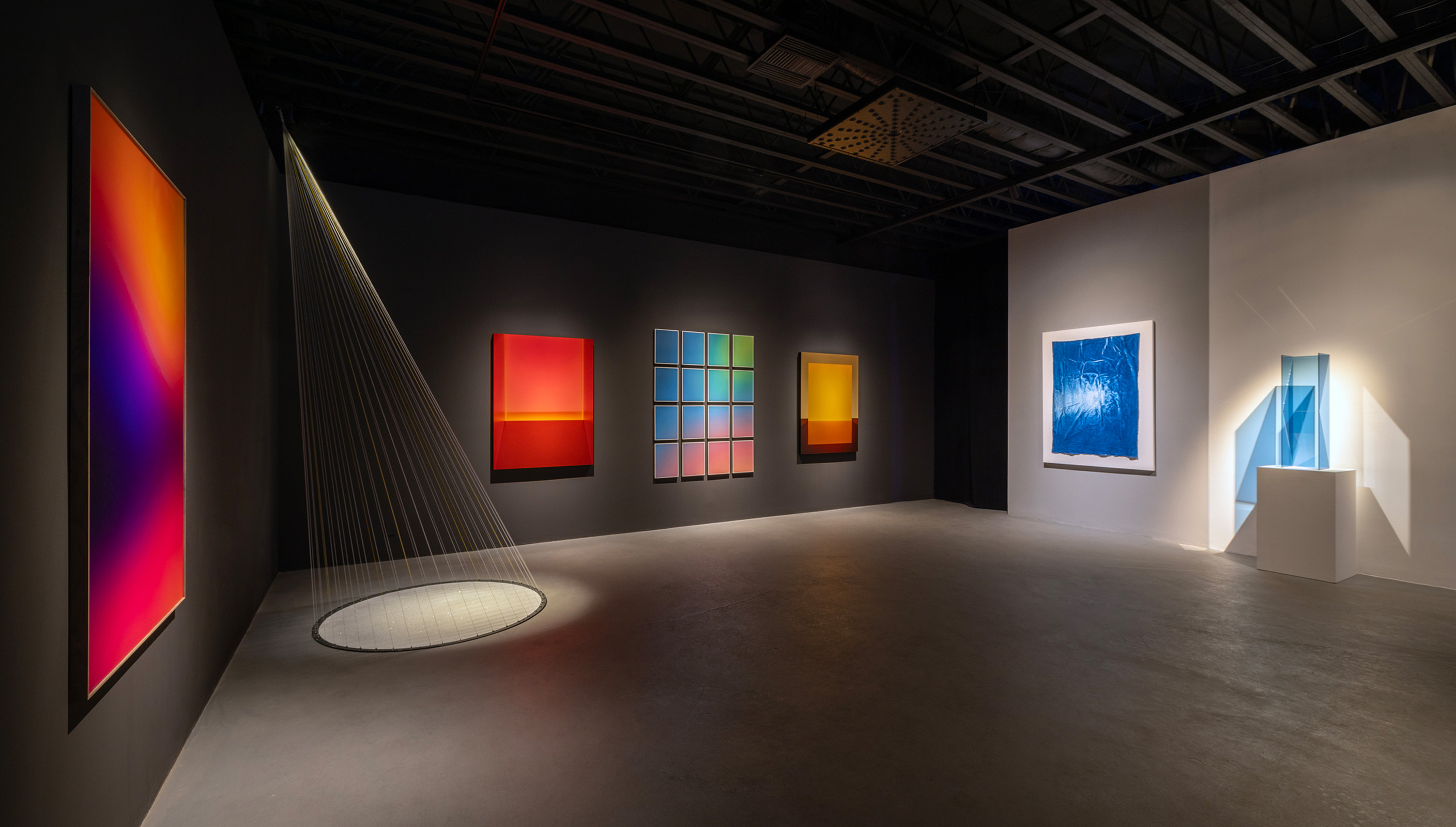 exhibition view