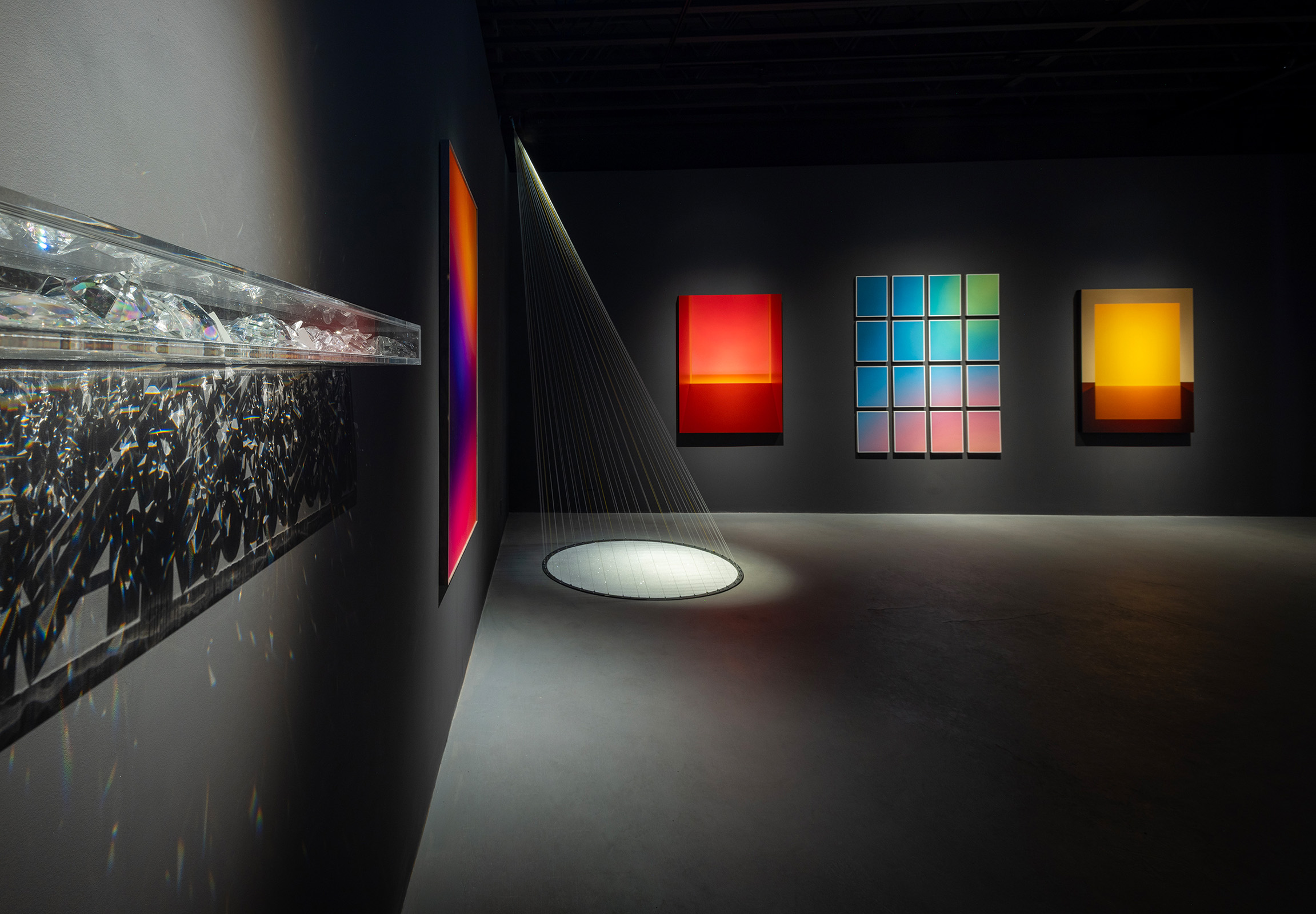 exhibition view