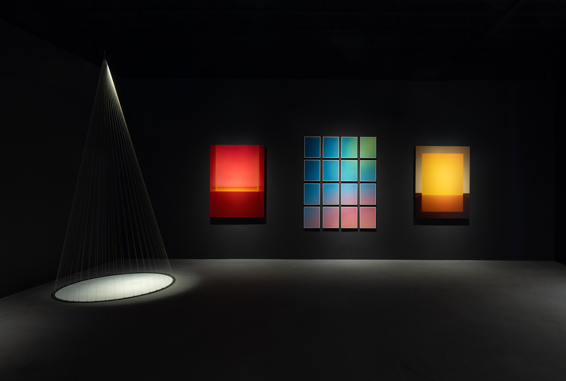 exhibition view
