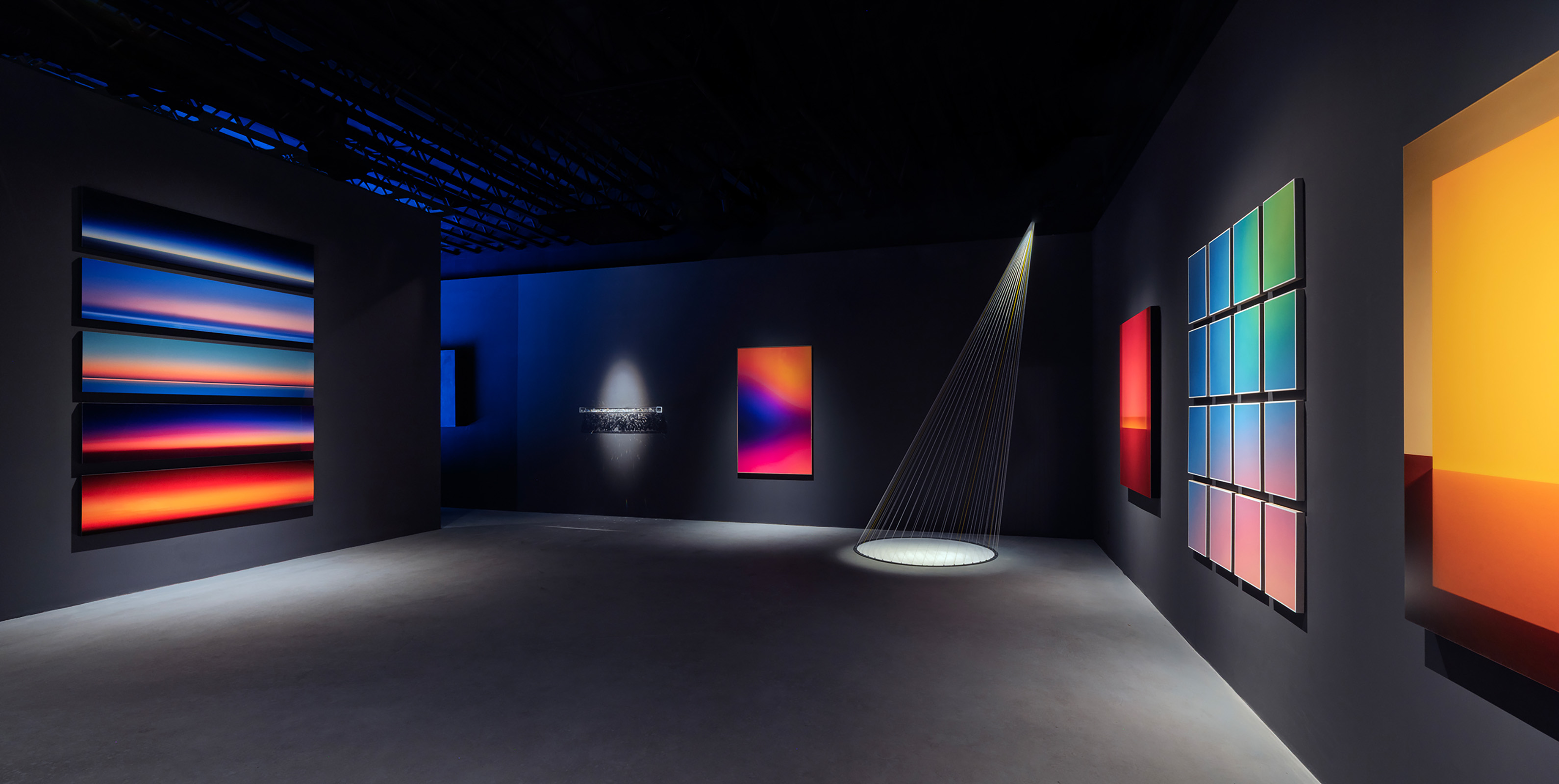 exhibition view