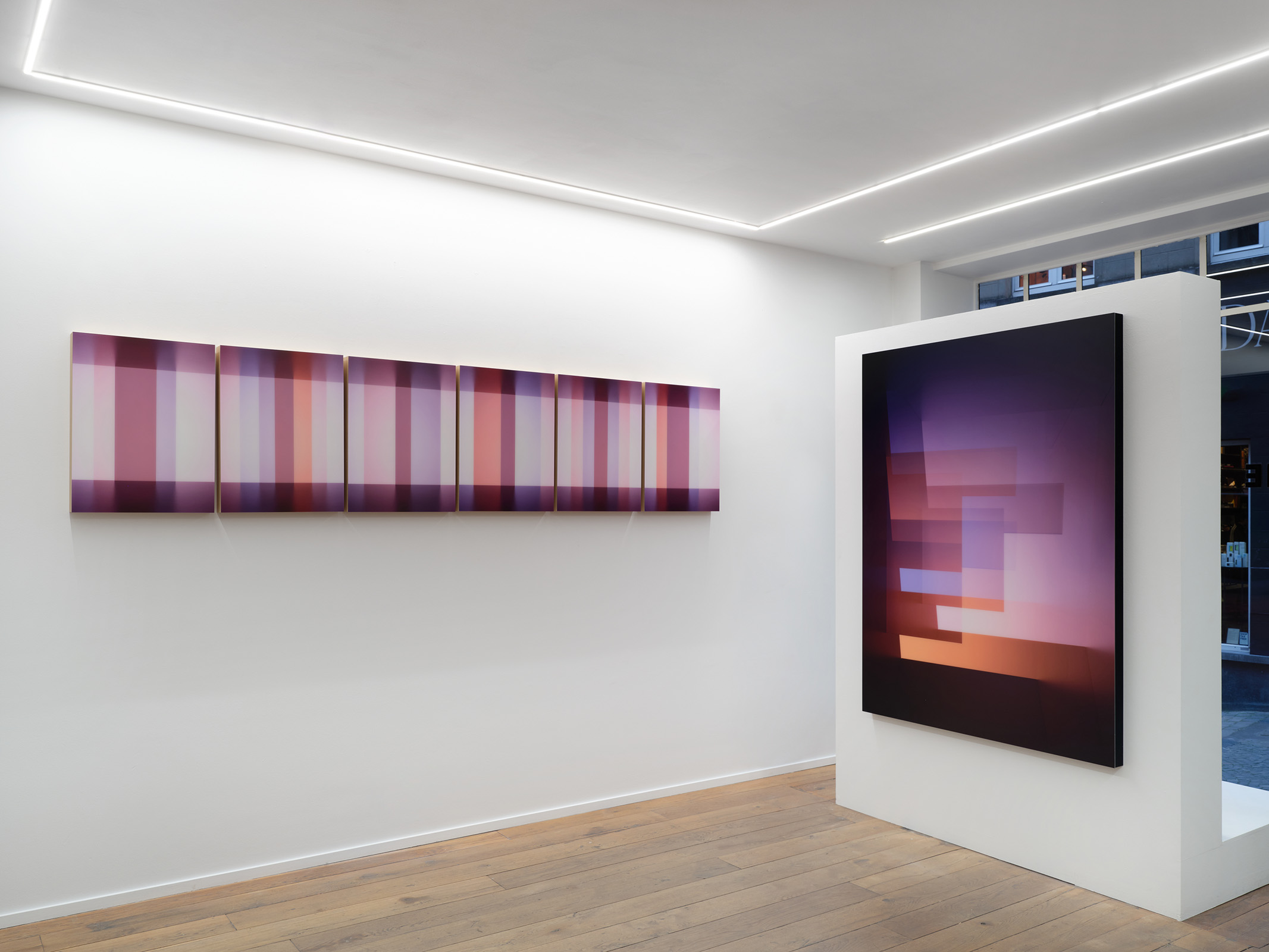 exhibition view