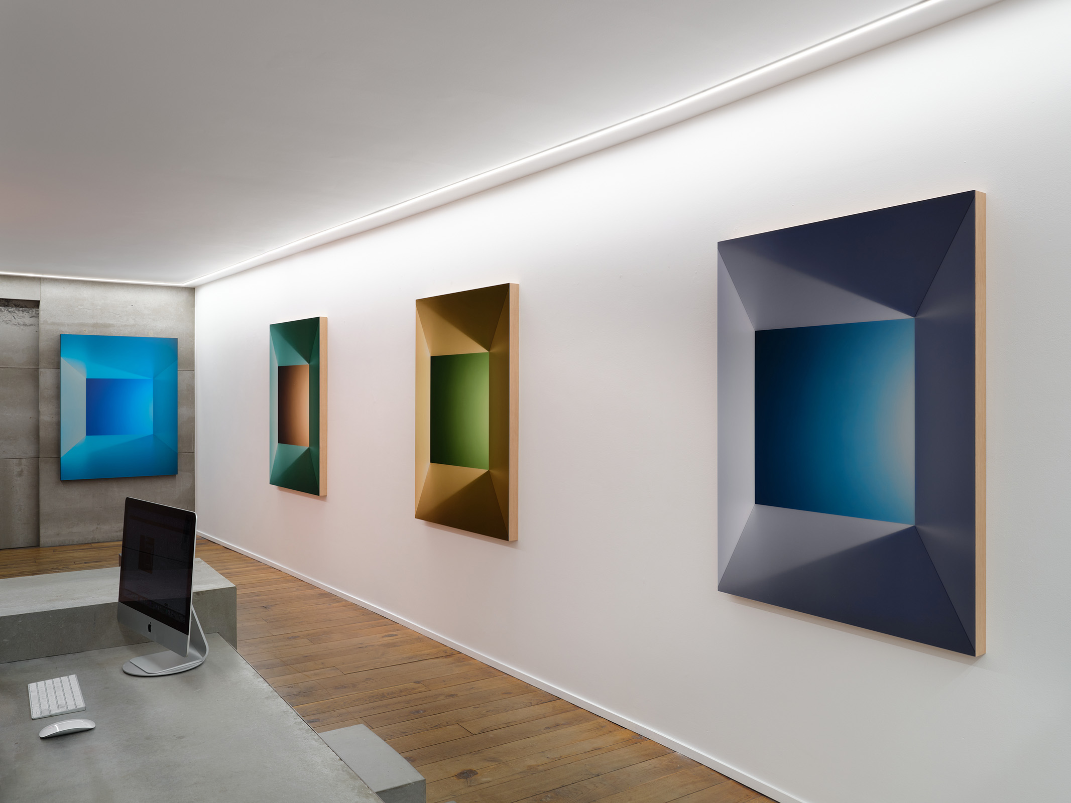 exhibition view