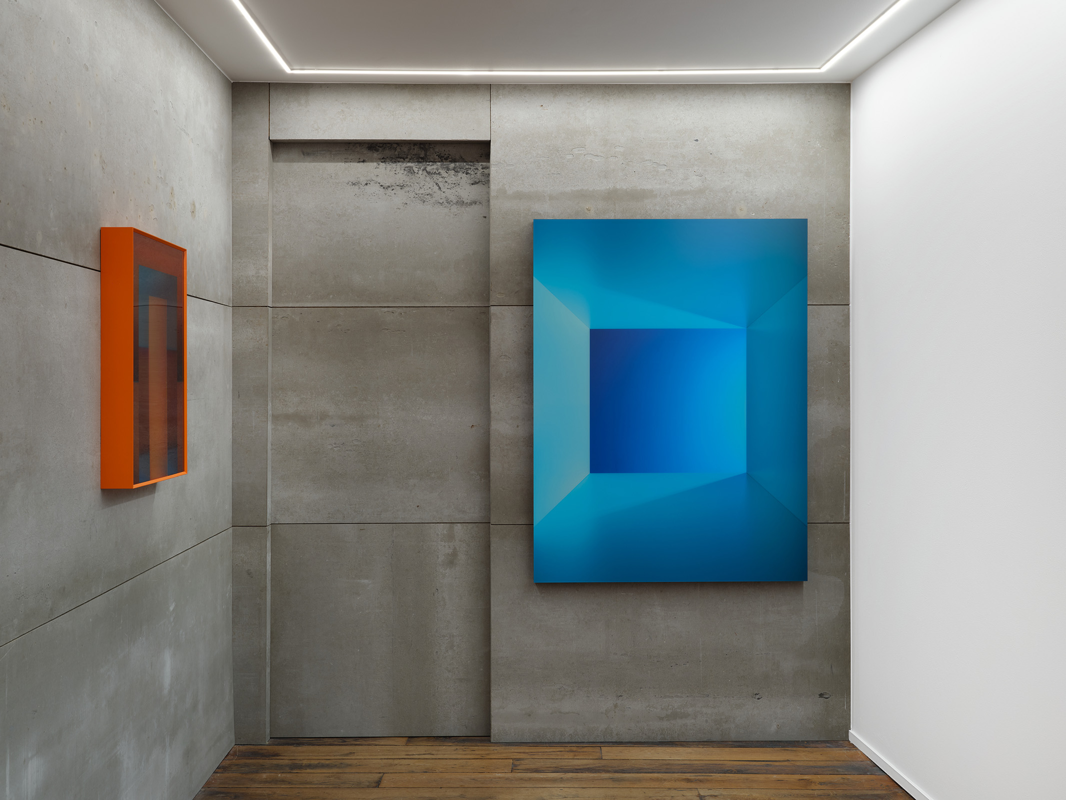 exhibition view