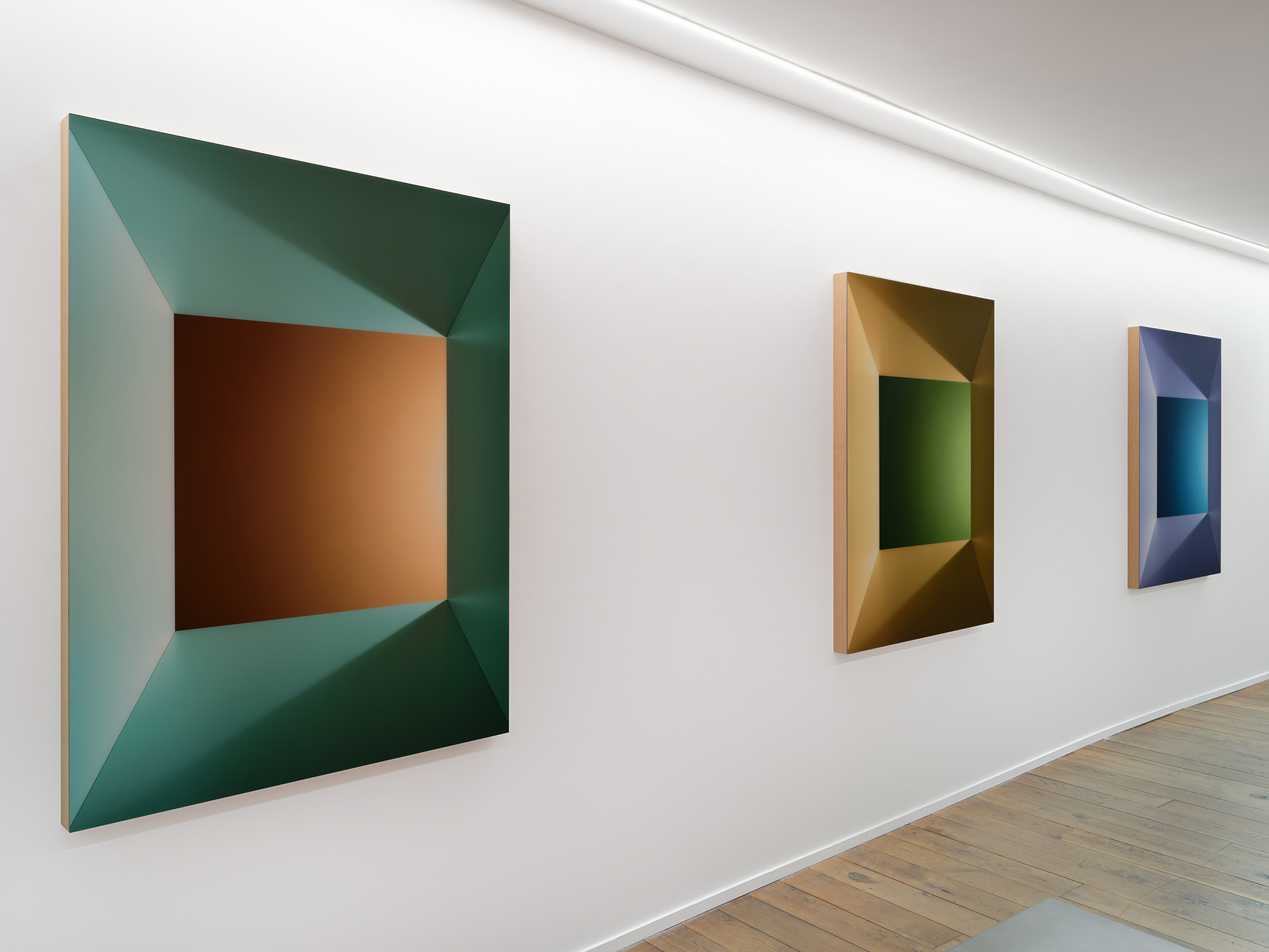 exhibition view