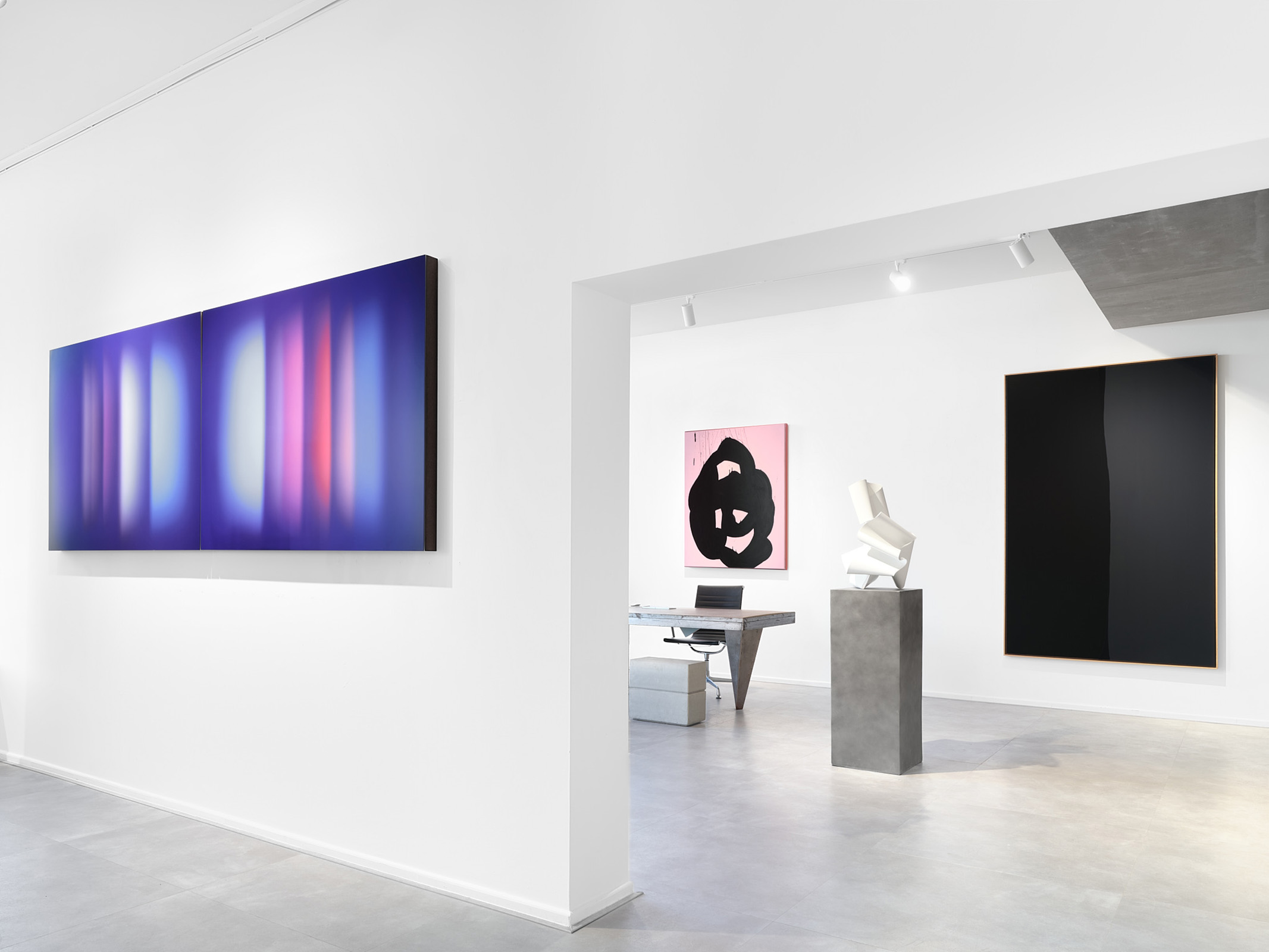 exhibition view