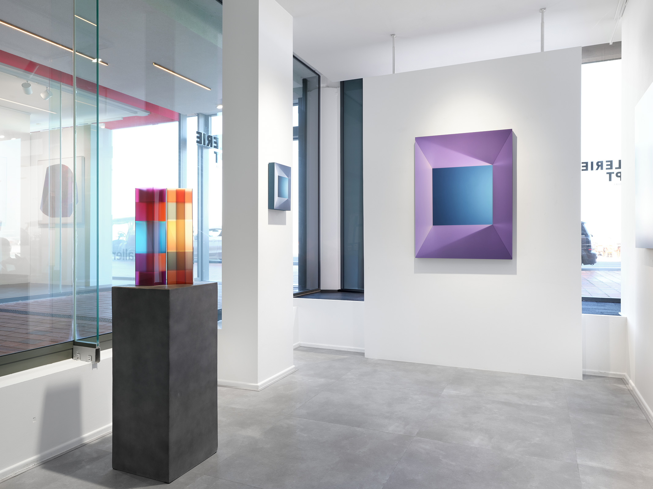 exhibition view