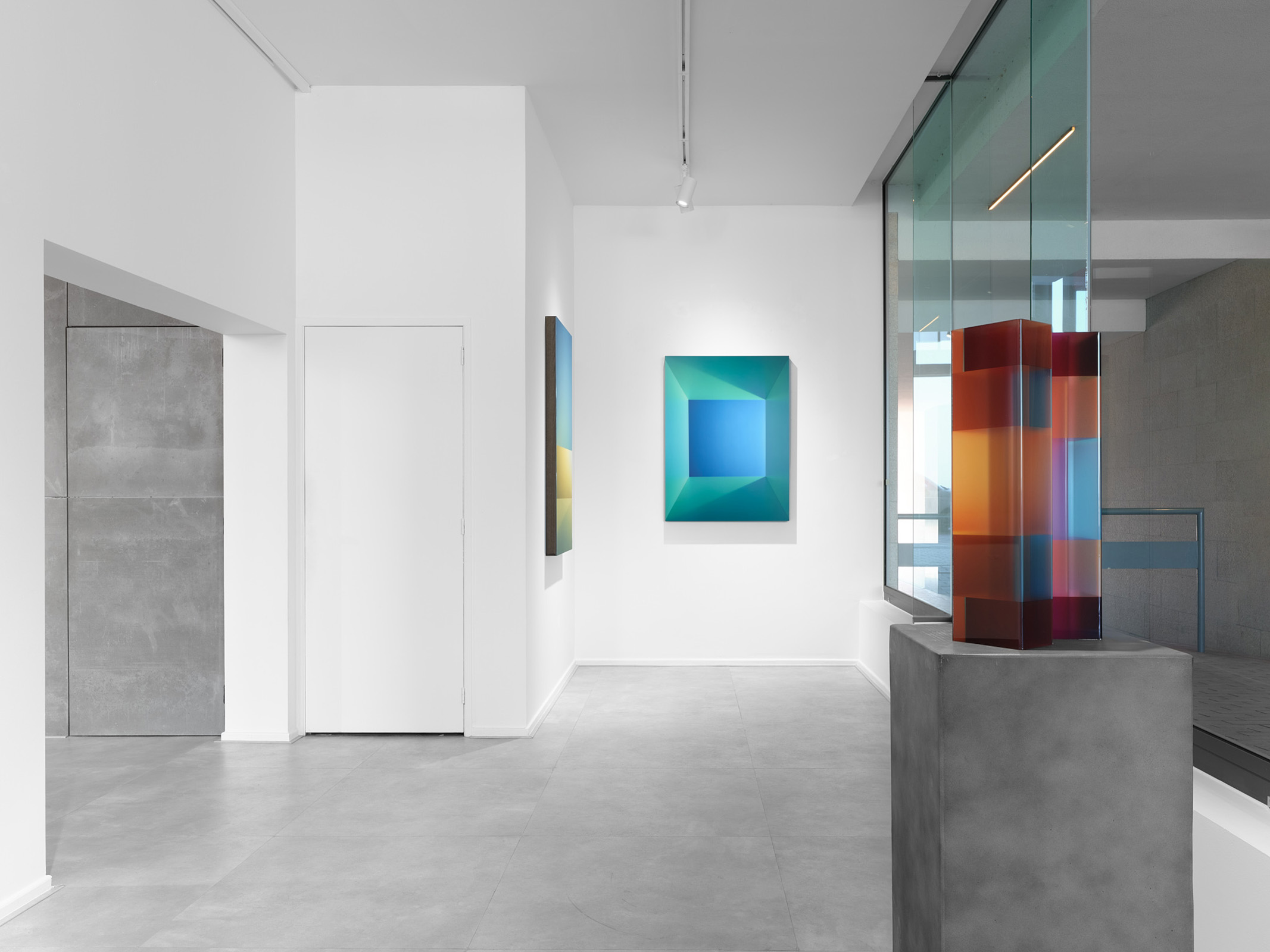 exhibition view