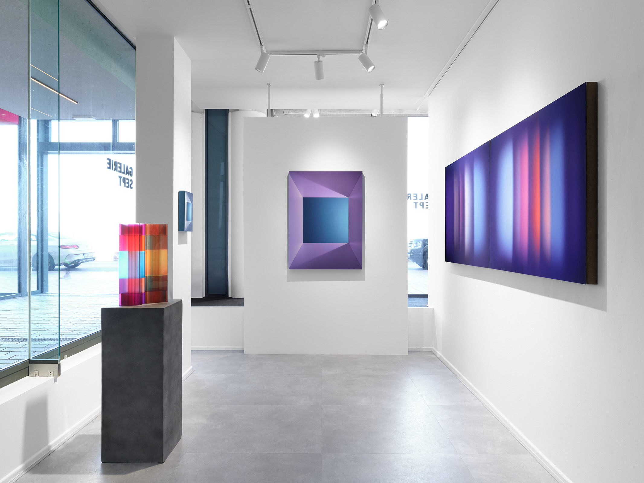 exhibition view