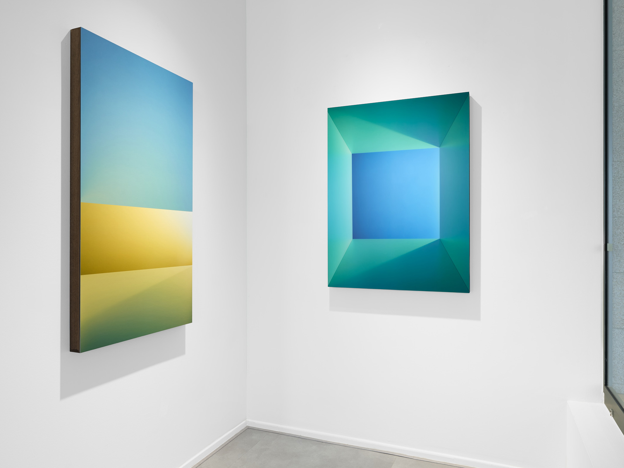exhibition view