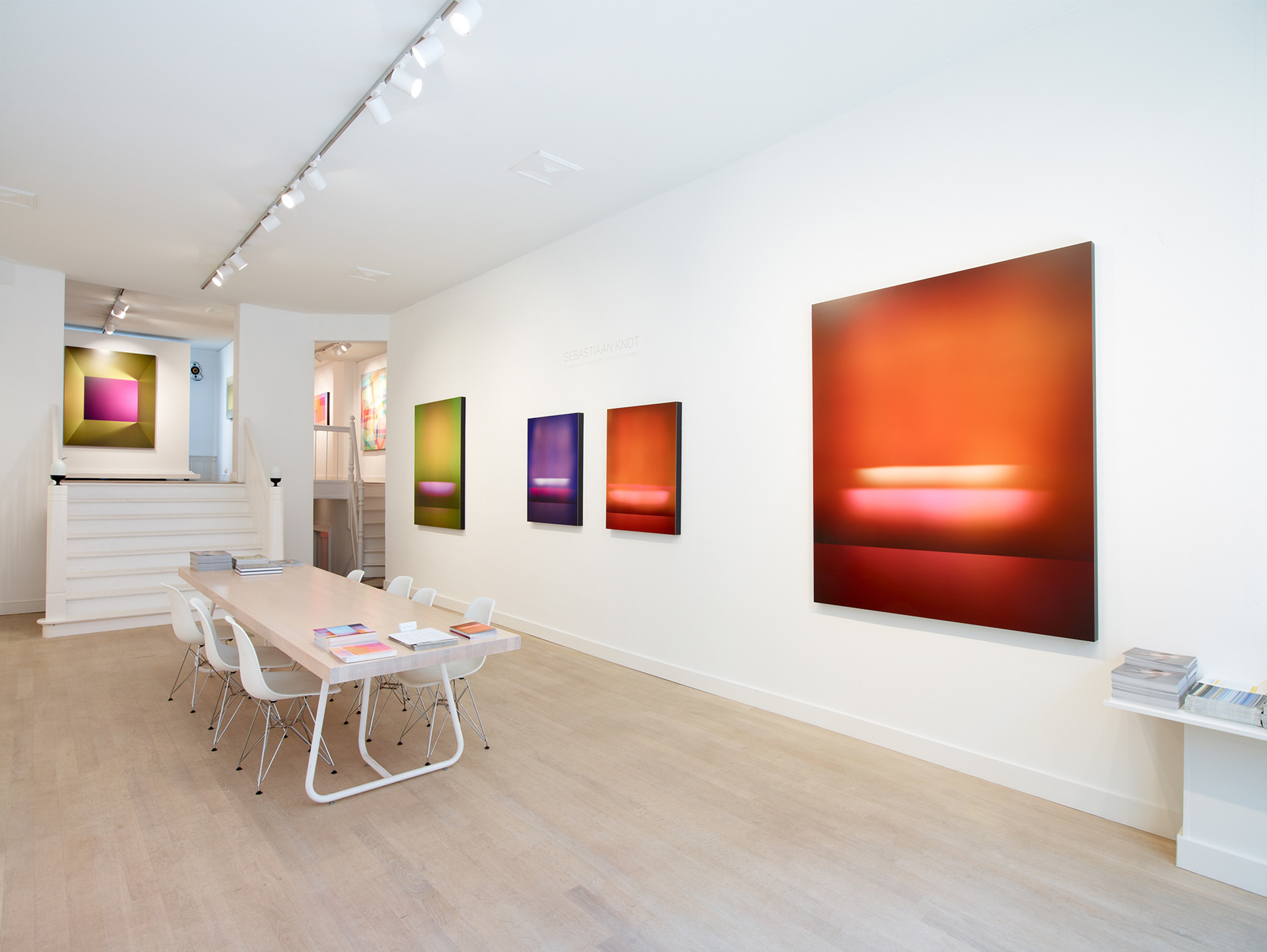 exhibition view