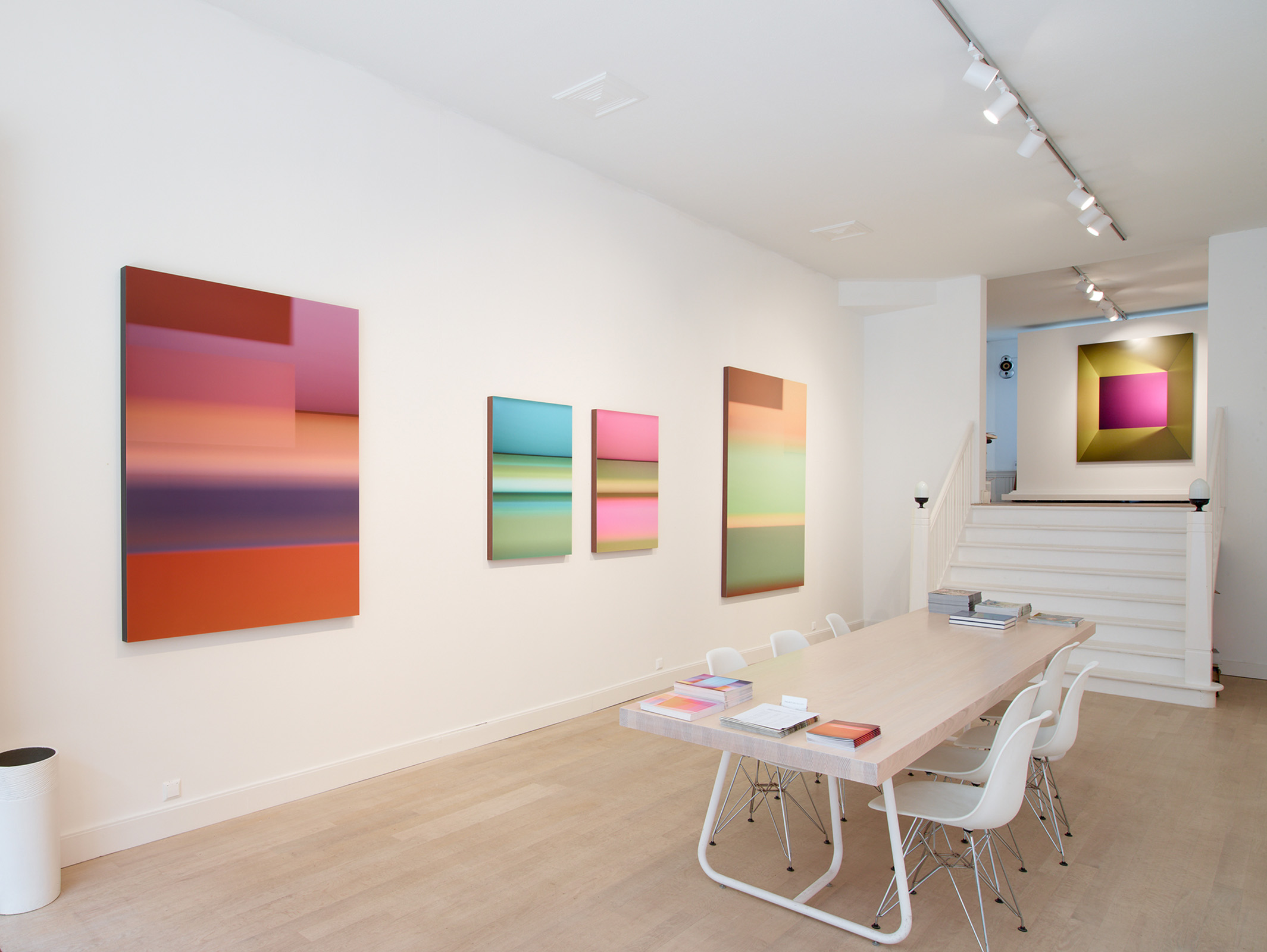 exhibition view