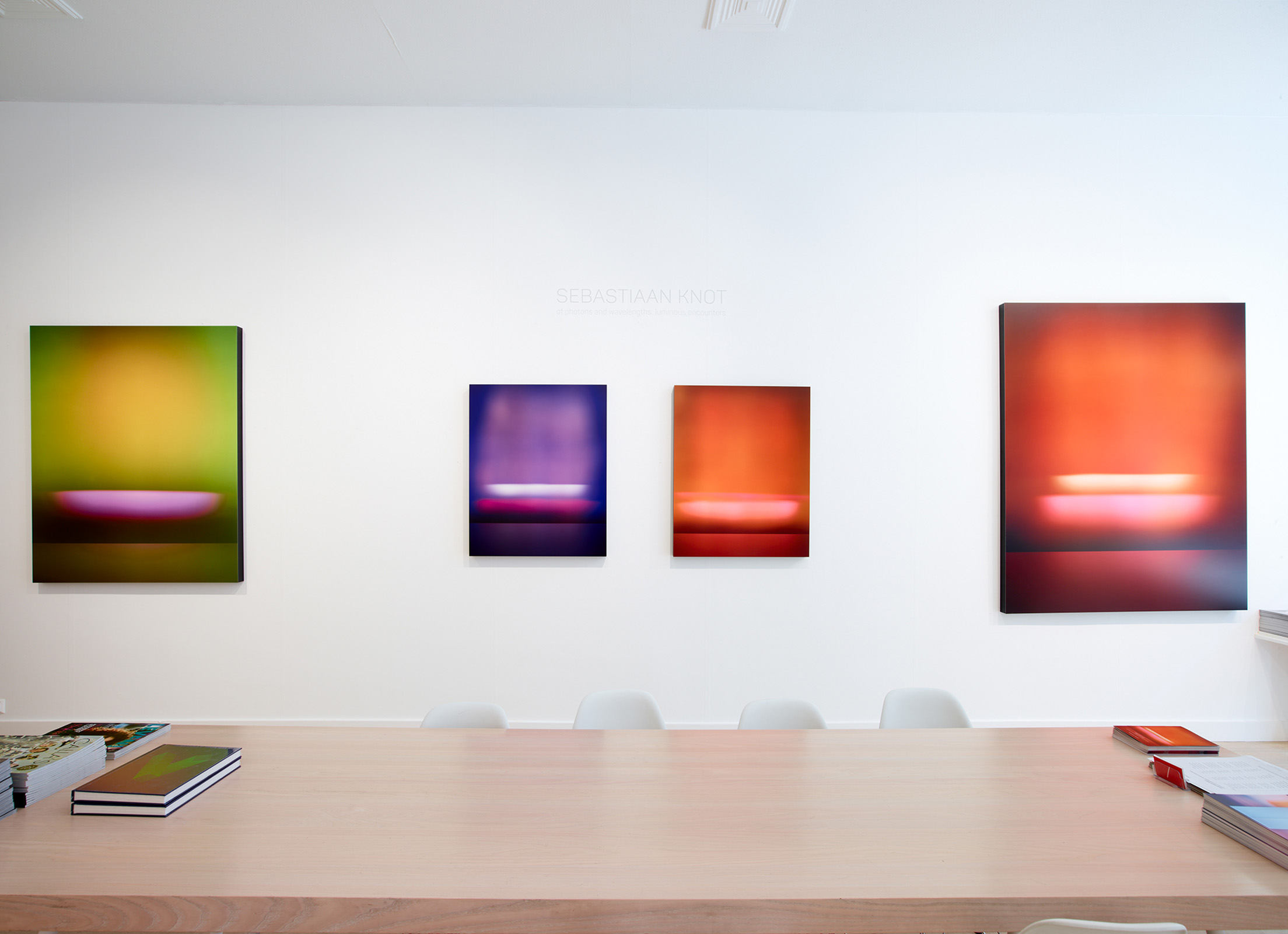 exhibition view