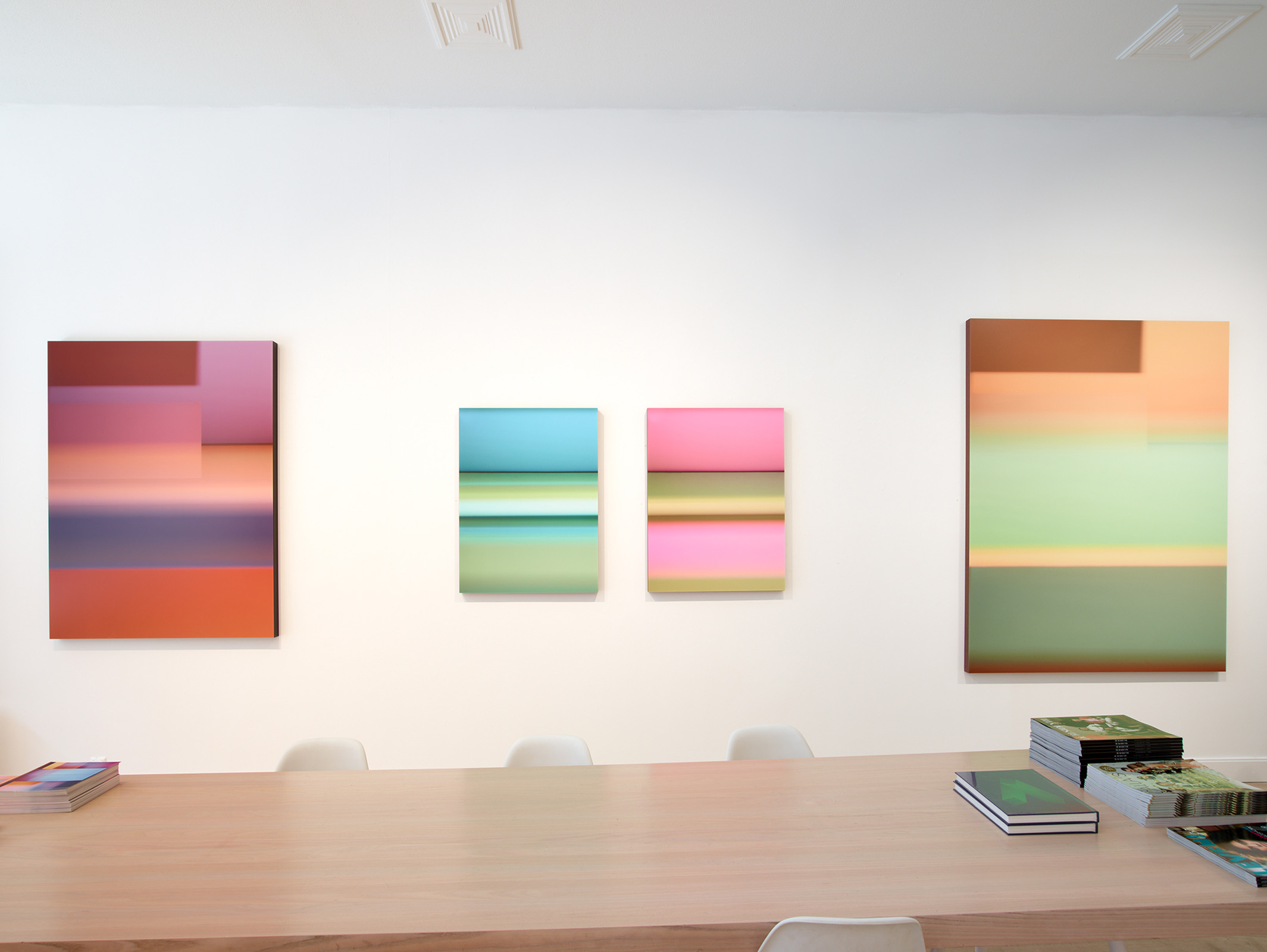 exhibition view