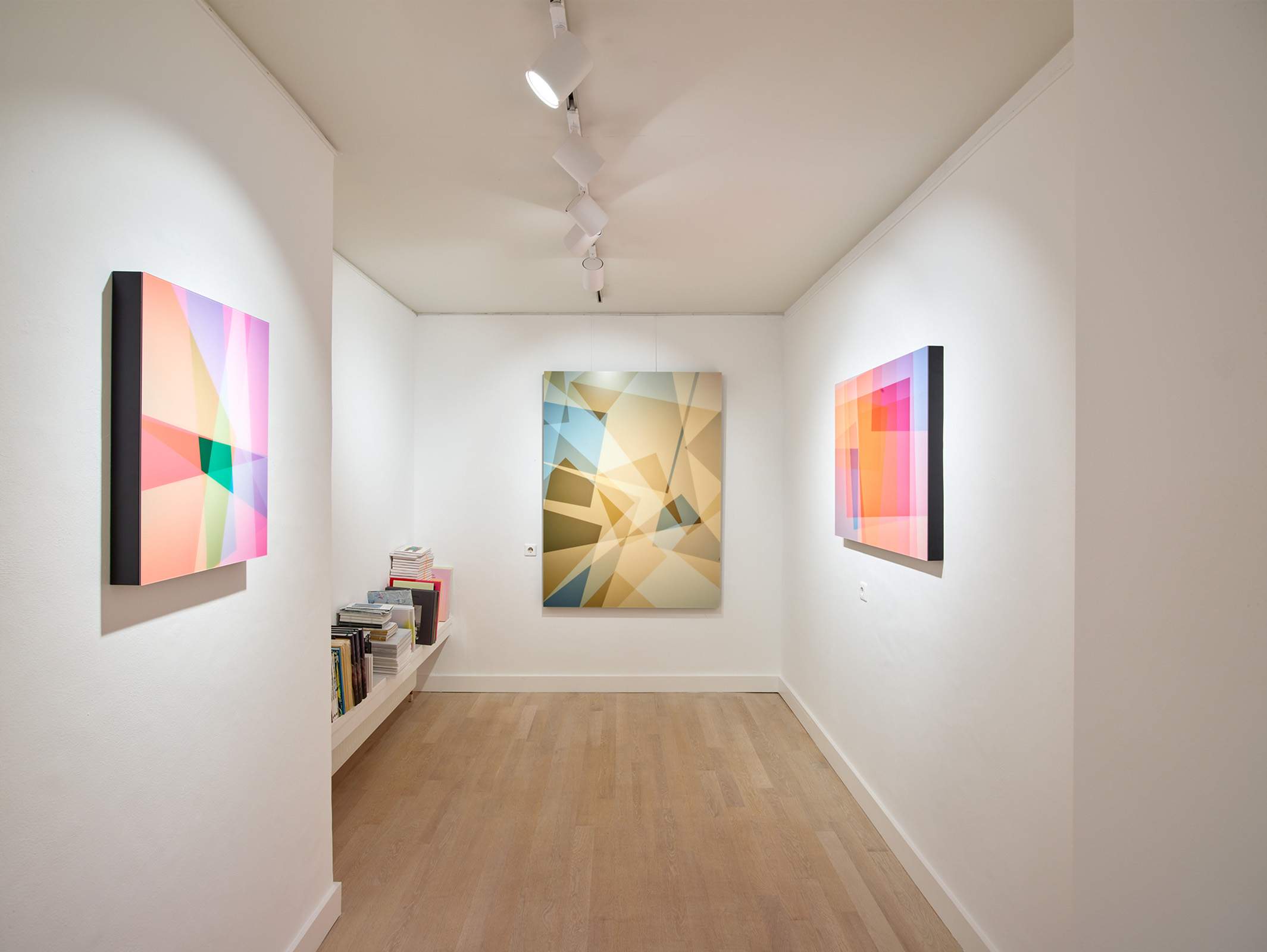 exhibition view
