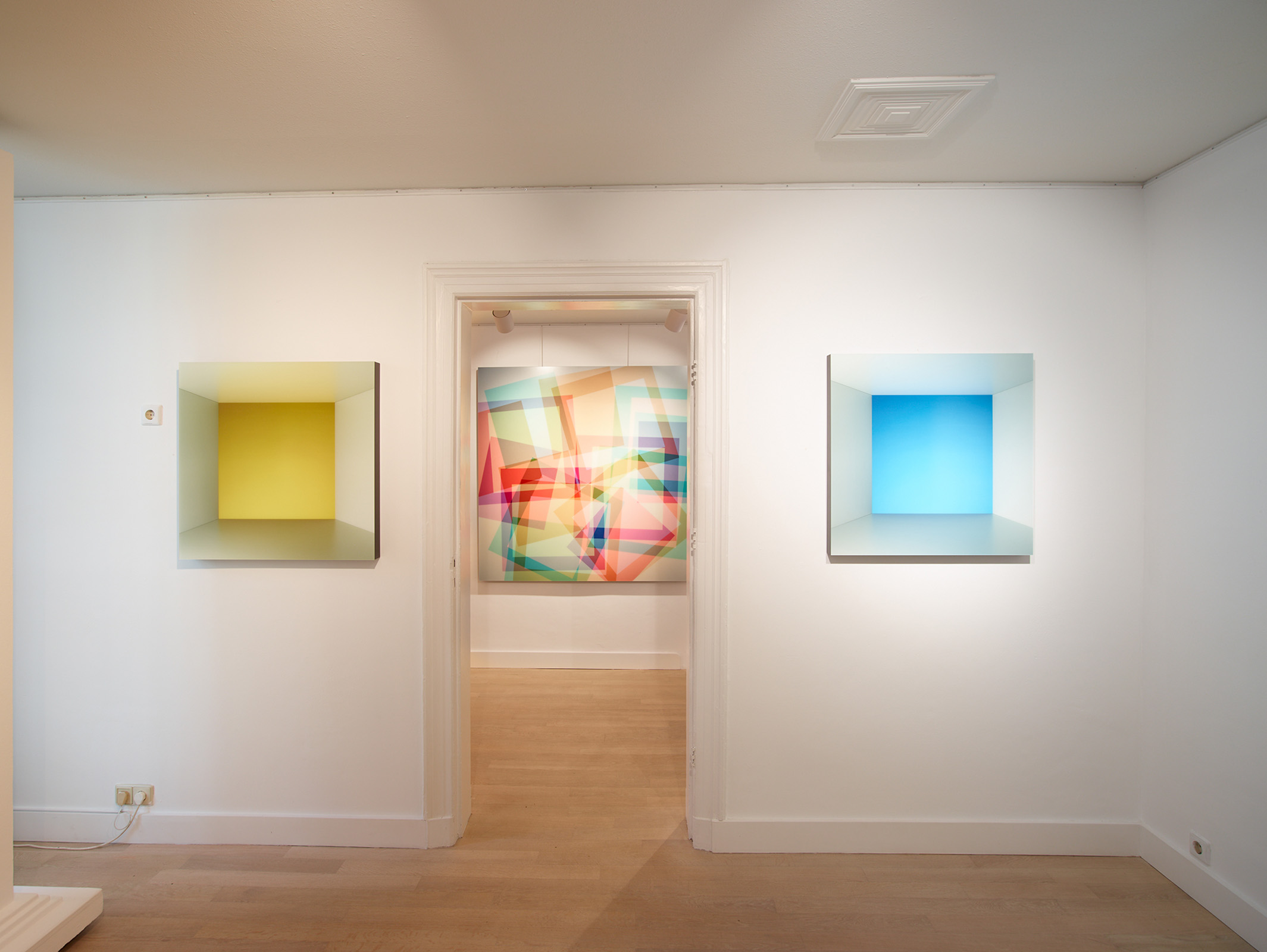 exhibition view