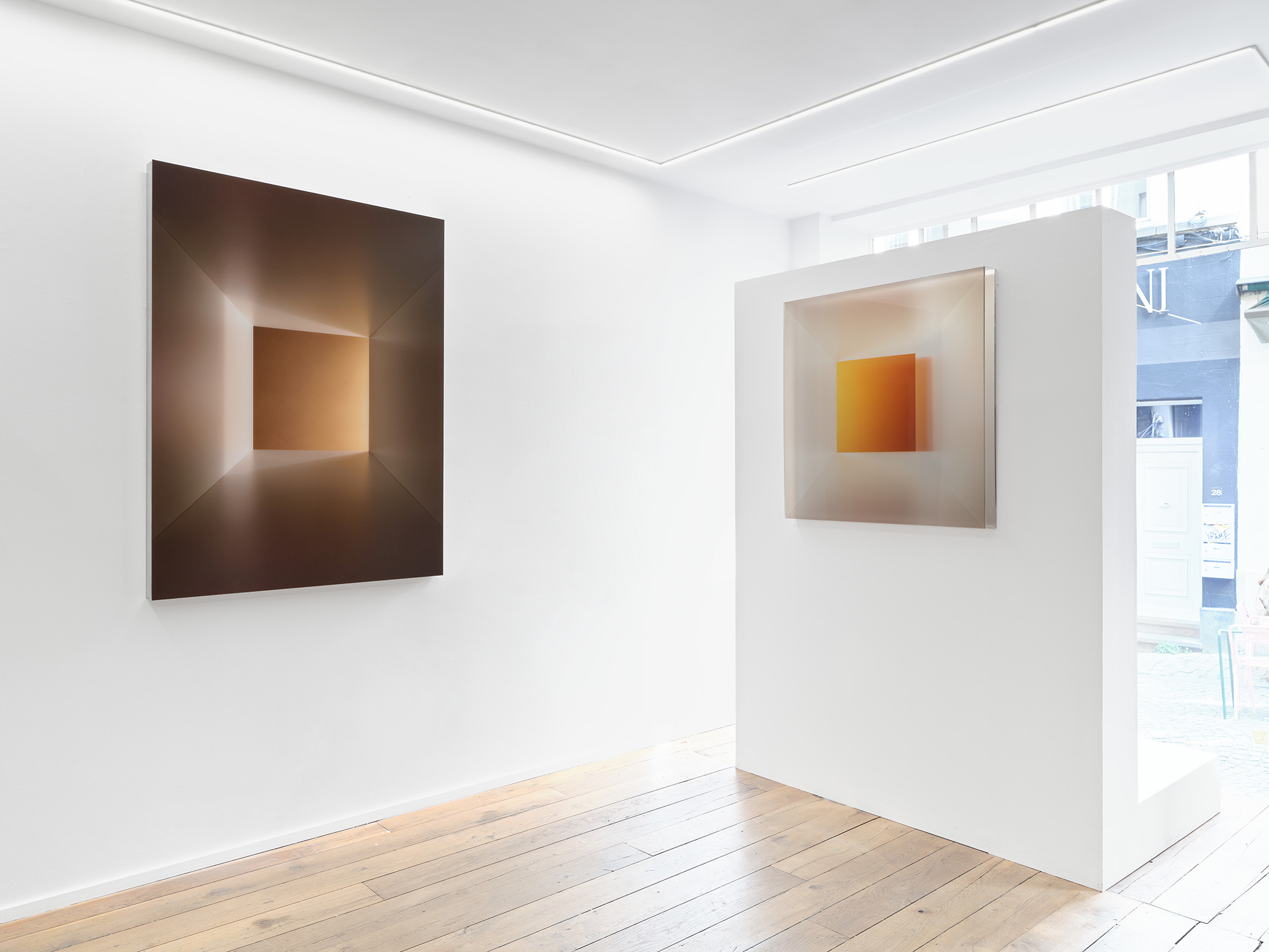 exhibition view