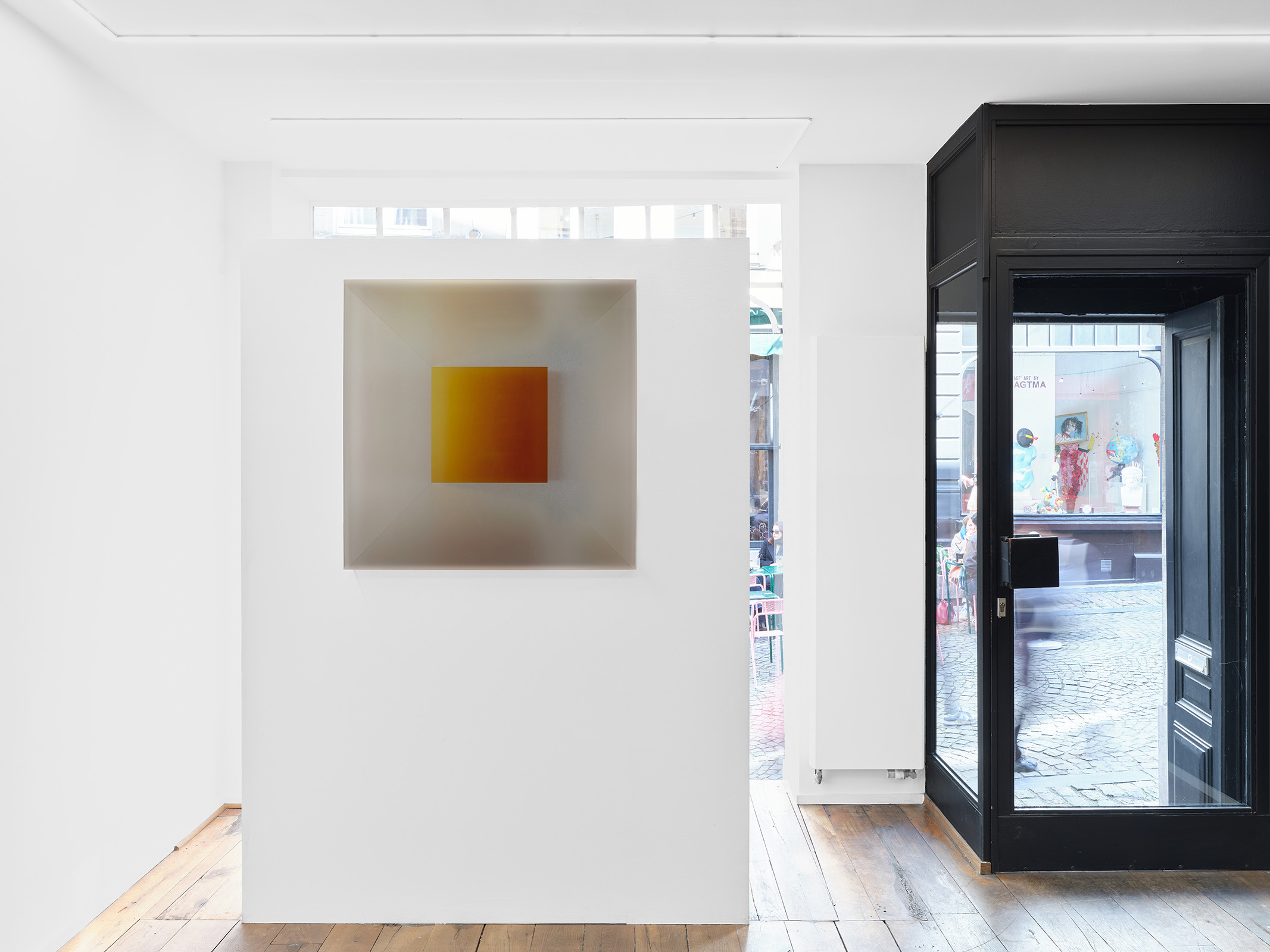 exhibition view