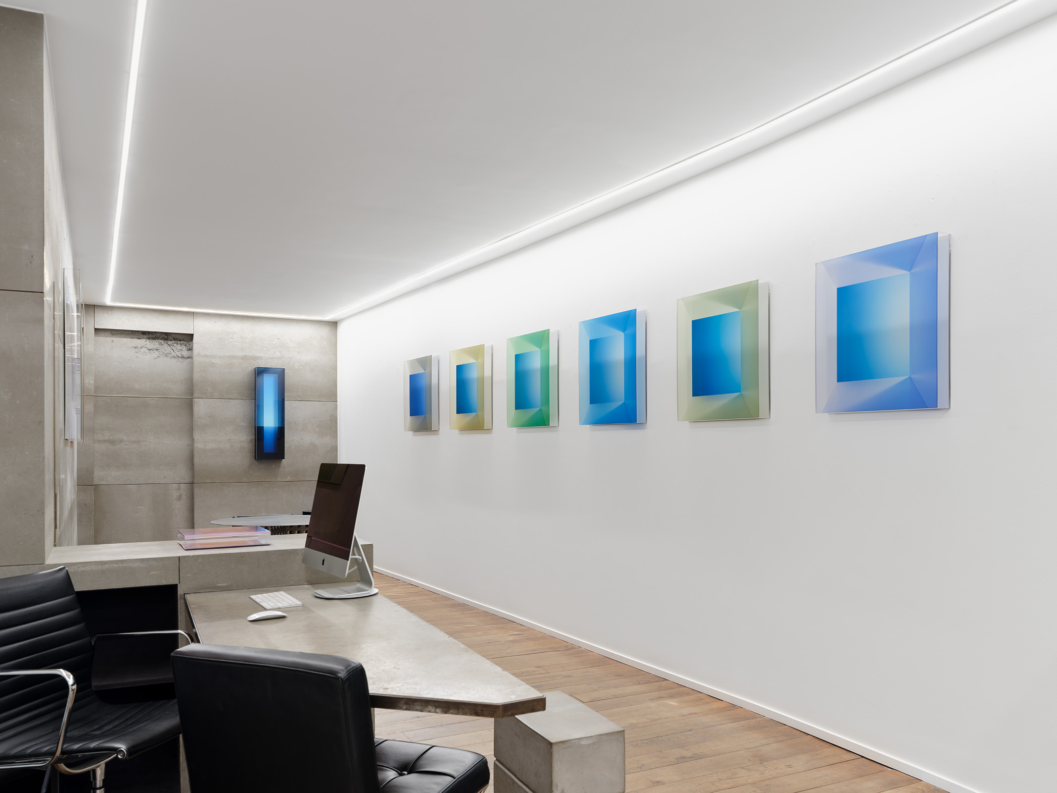 exhibition view