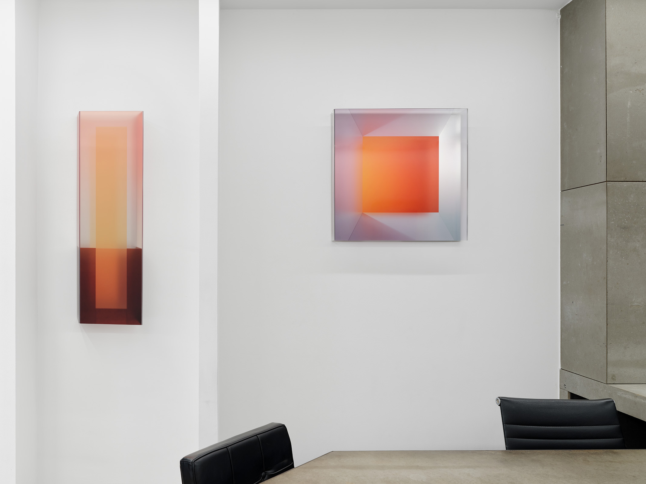 exhibition view