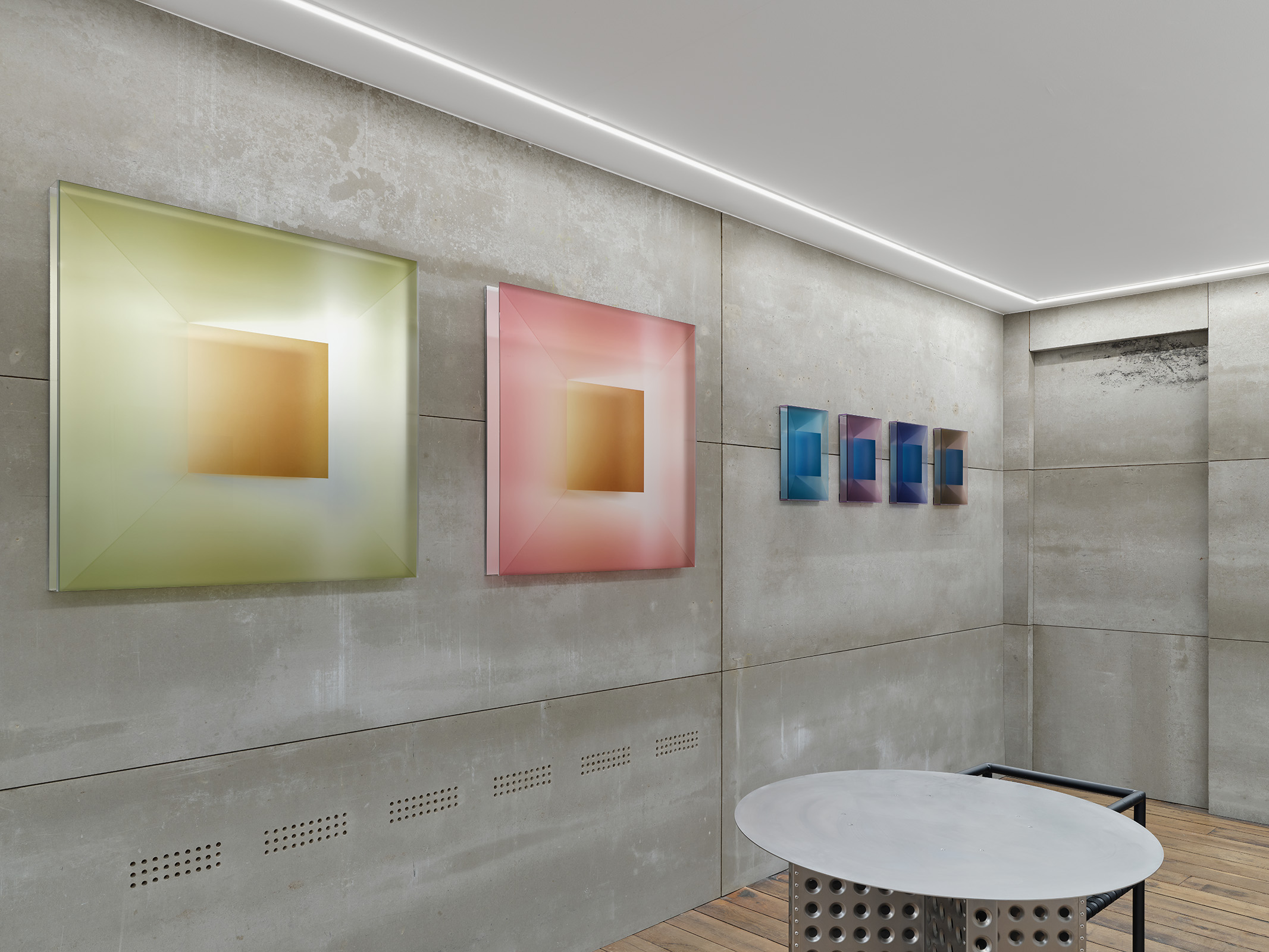 exhibition view