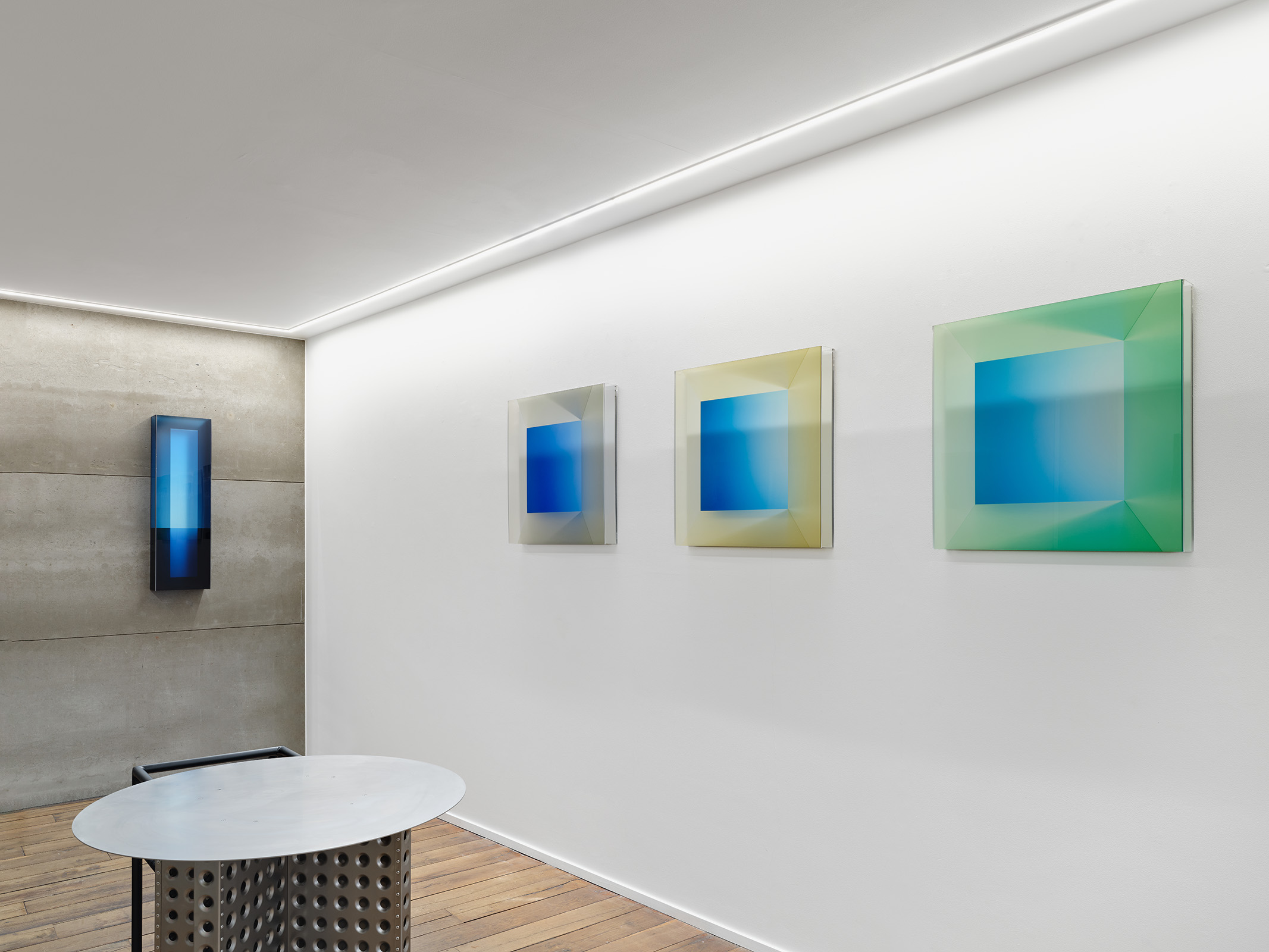 exhibition view