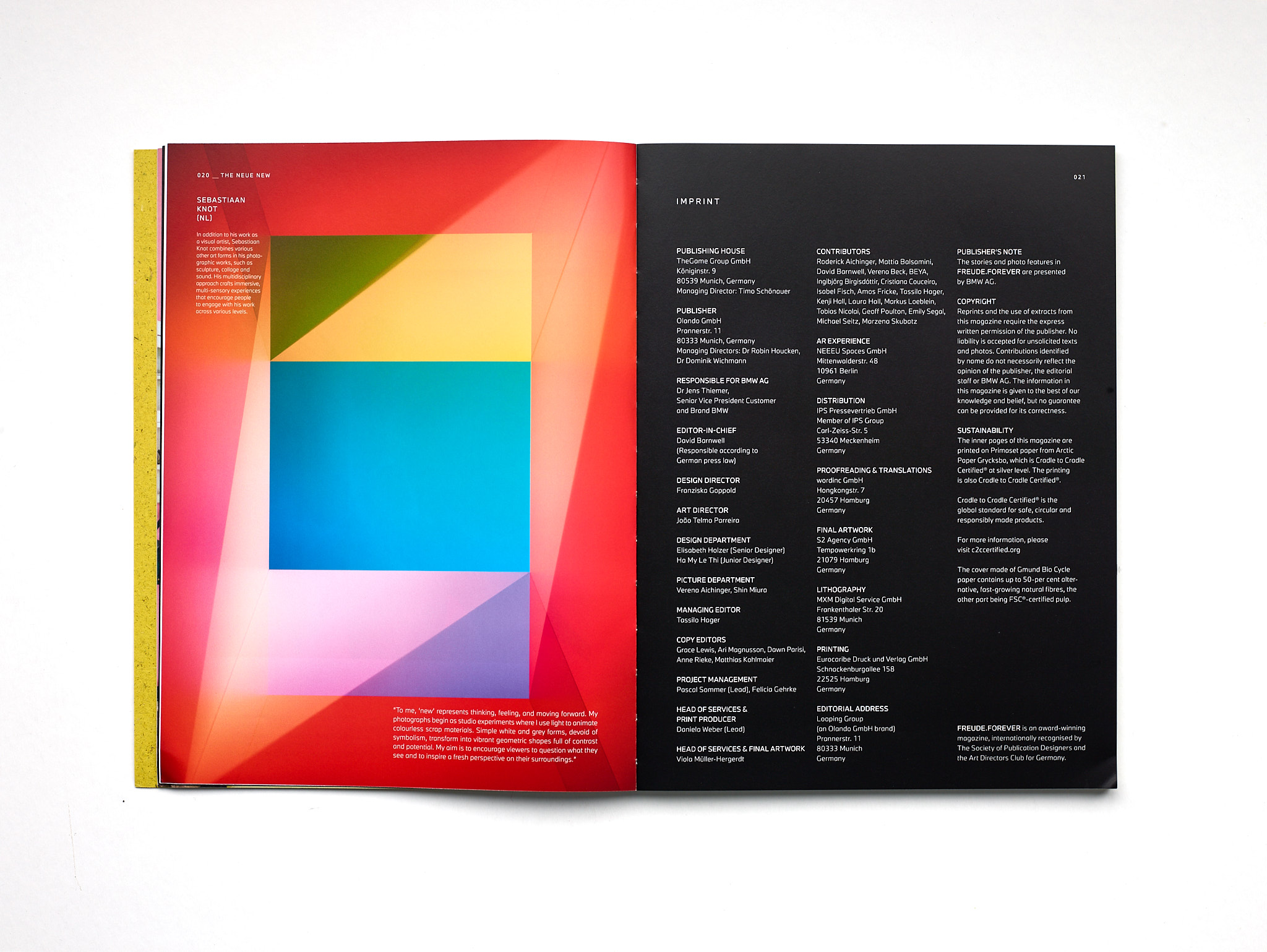 FREUDE.FOREVER, issue no.2