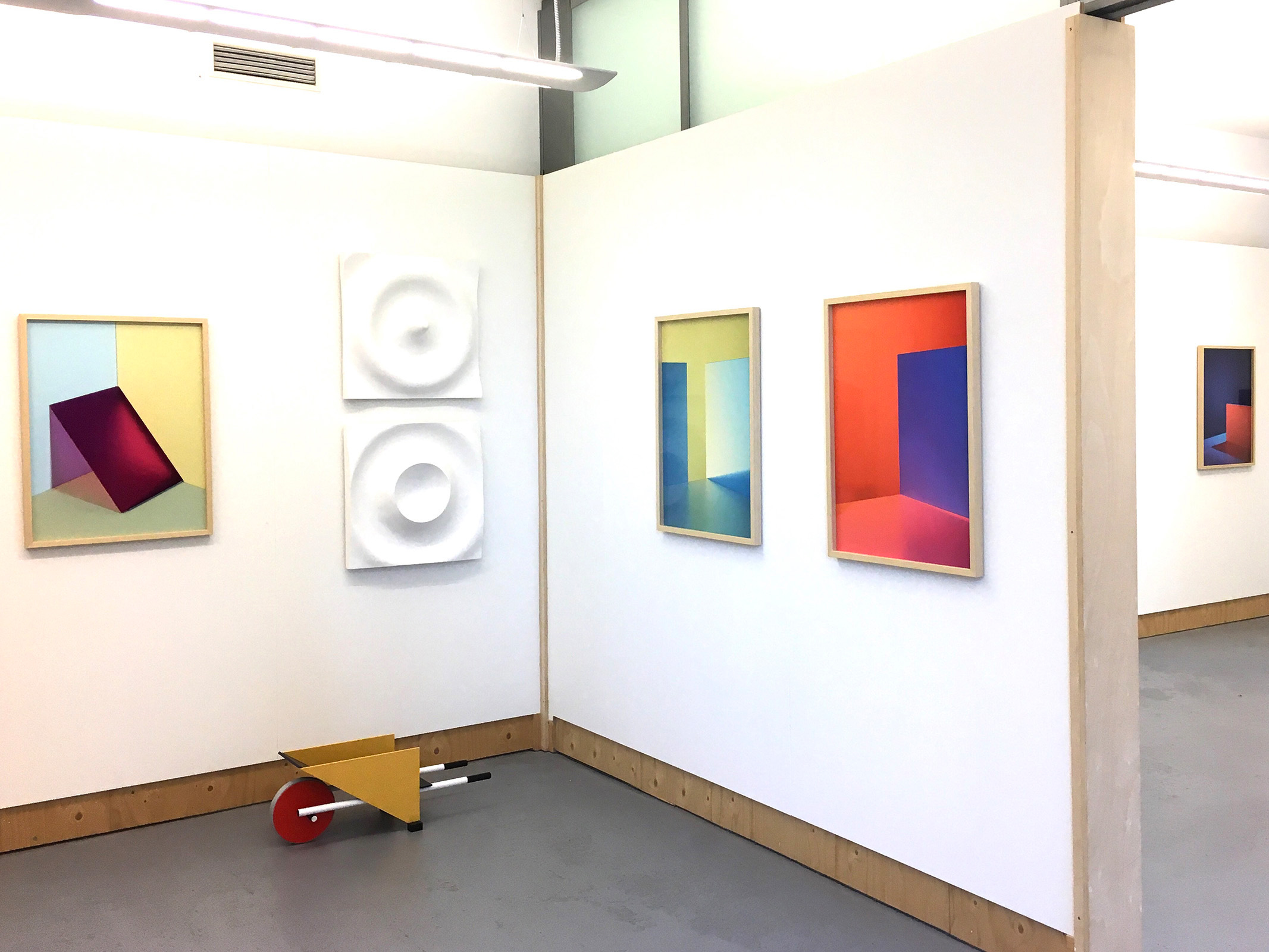exhibition view