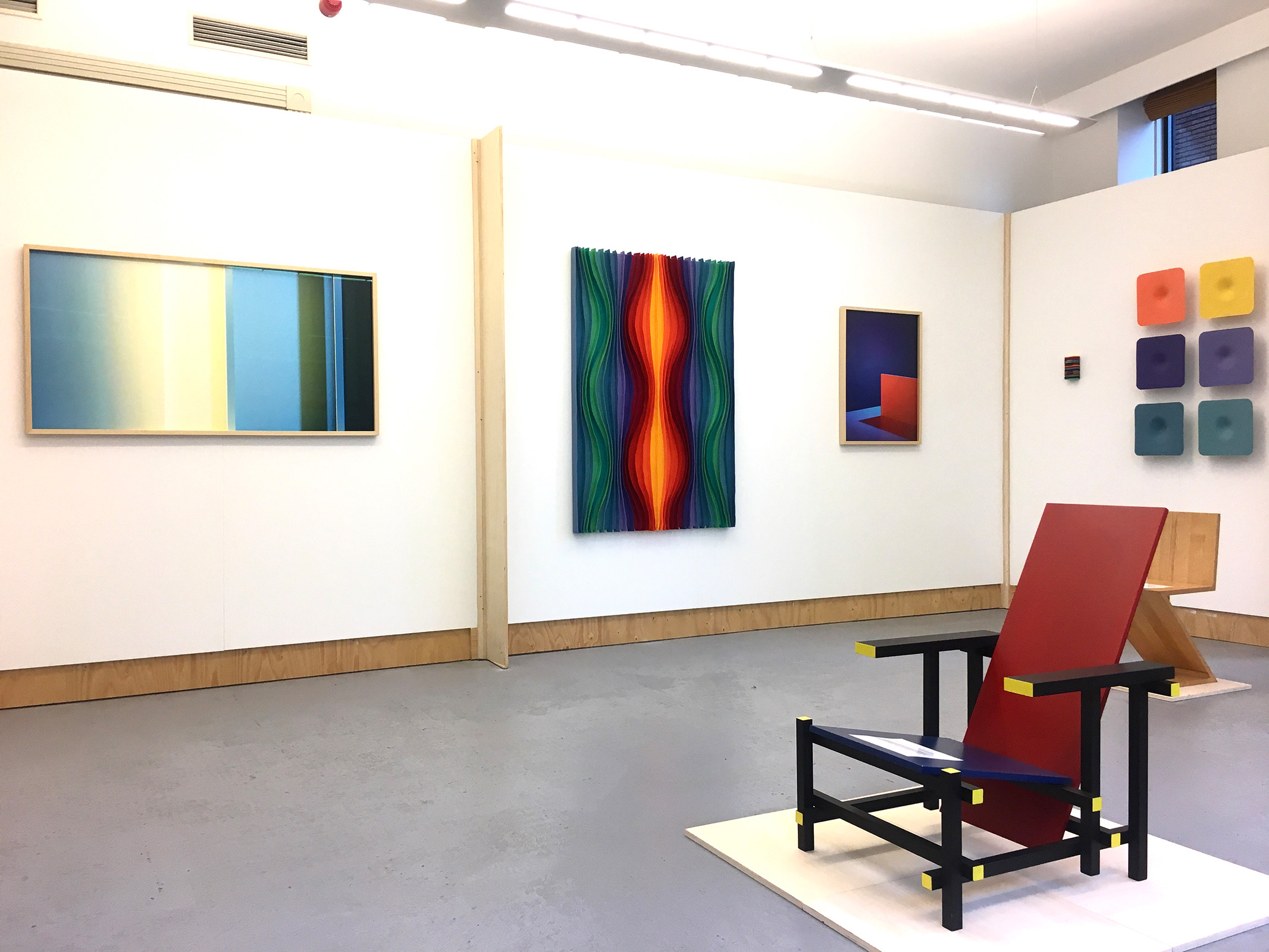 exhibition view