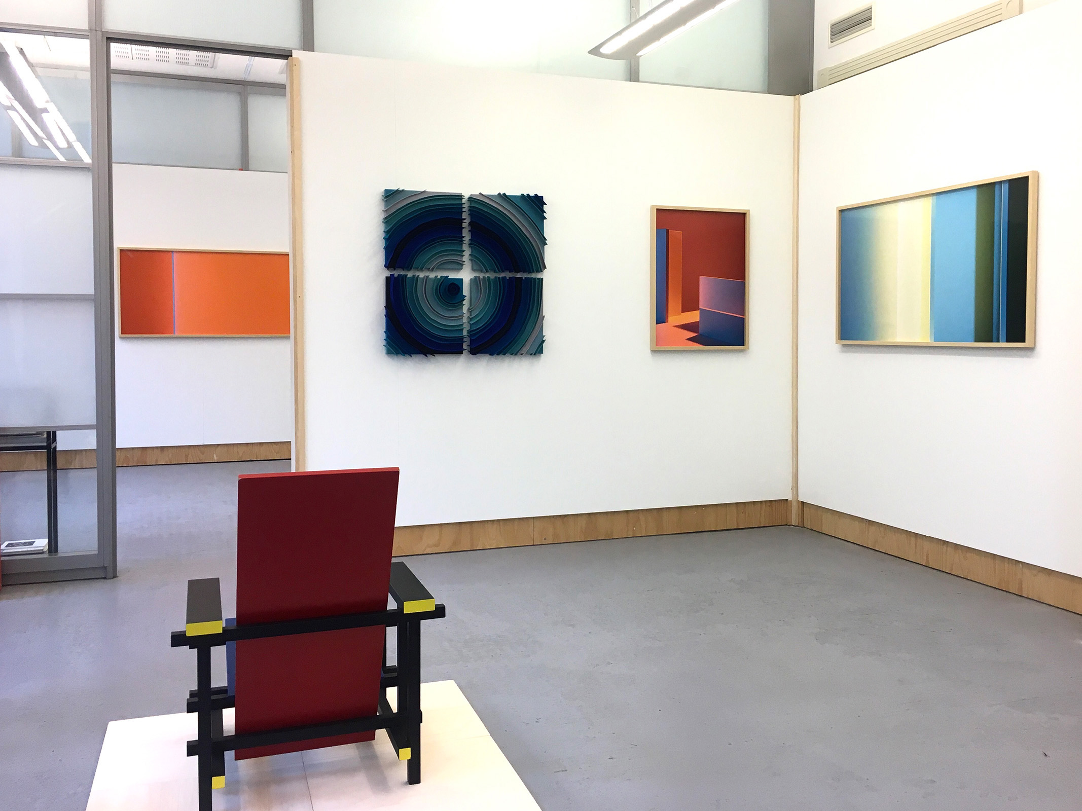 exhibition view