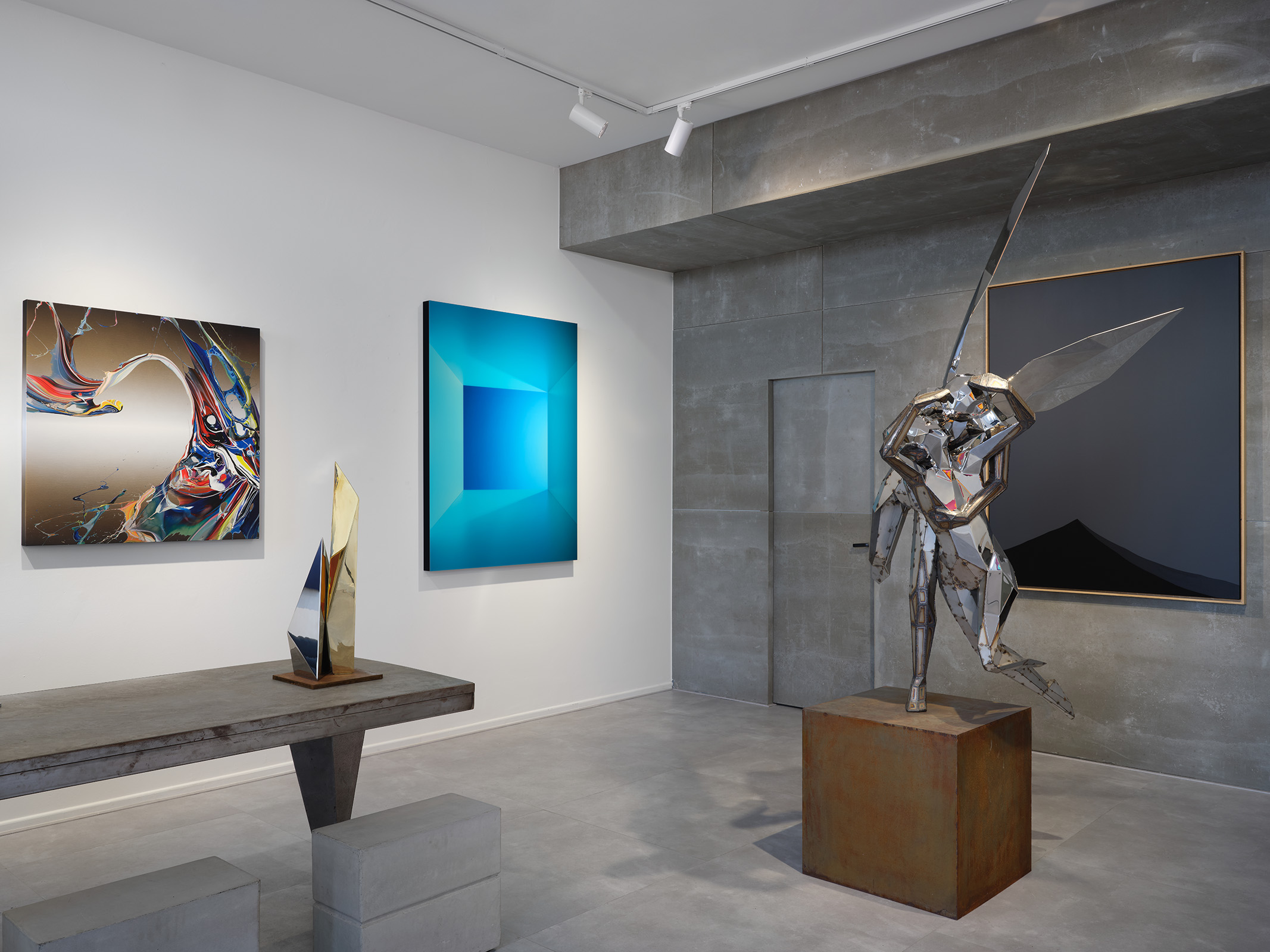 exhibition view