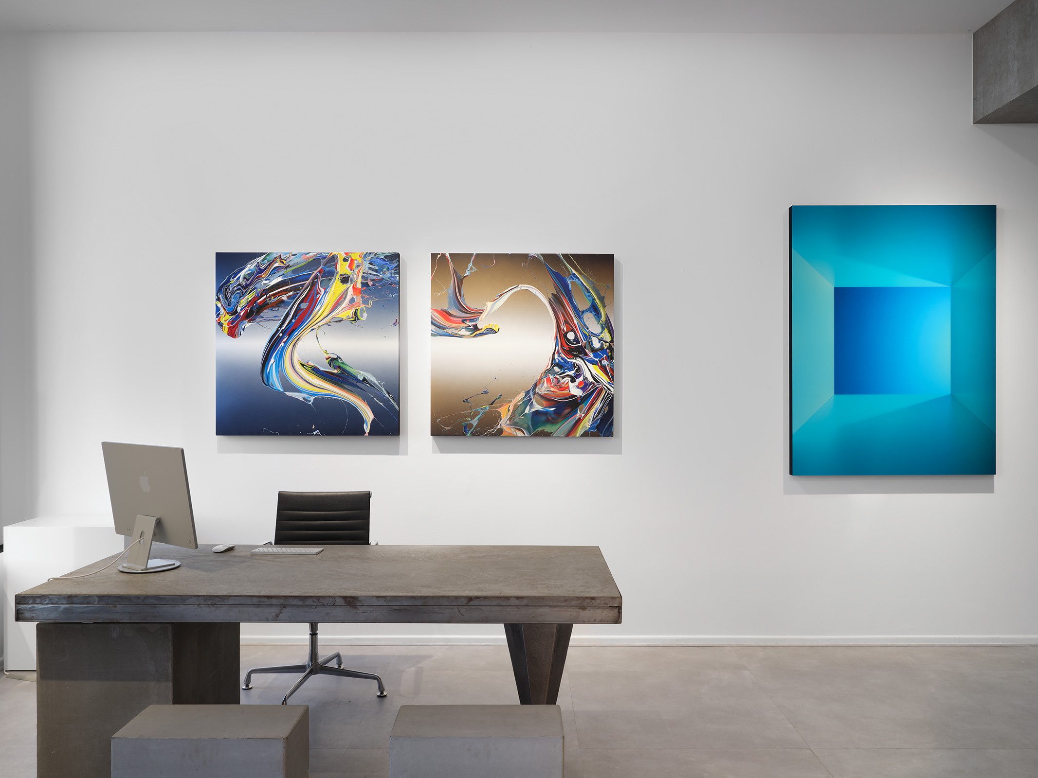 exhibition view