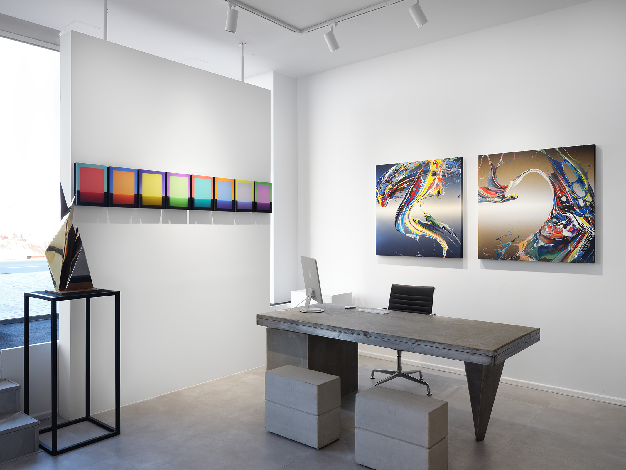exhibition view