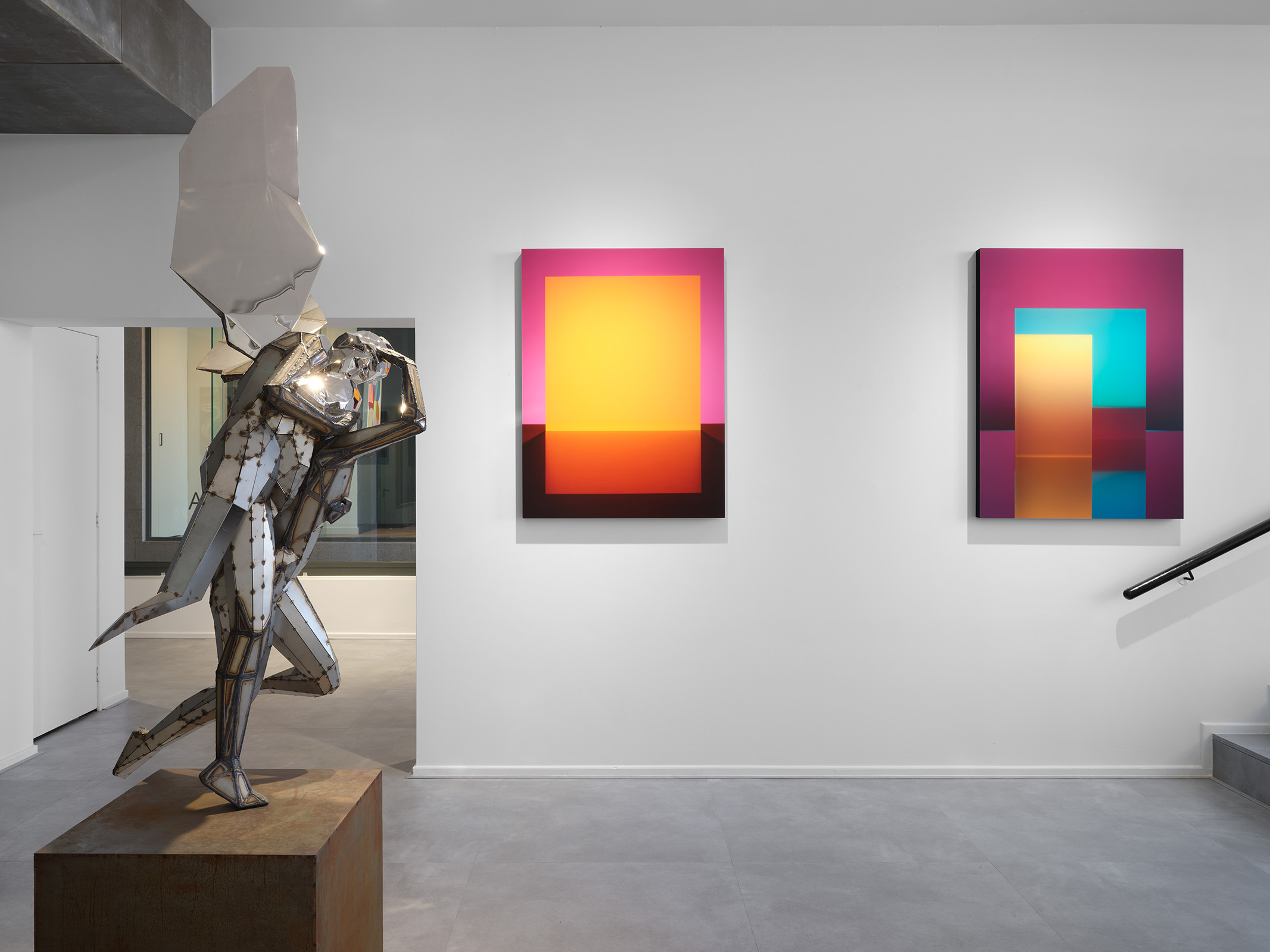 exhibition view