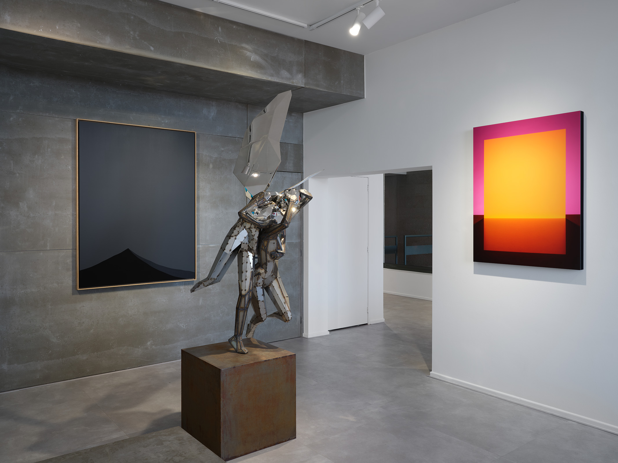 exhibition view