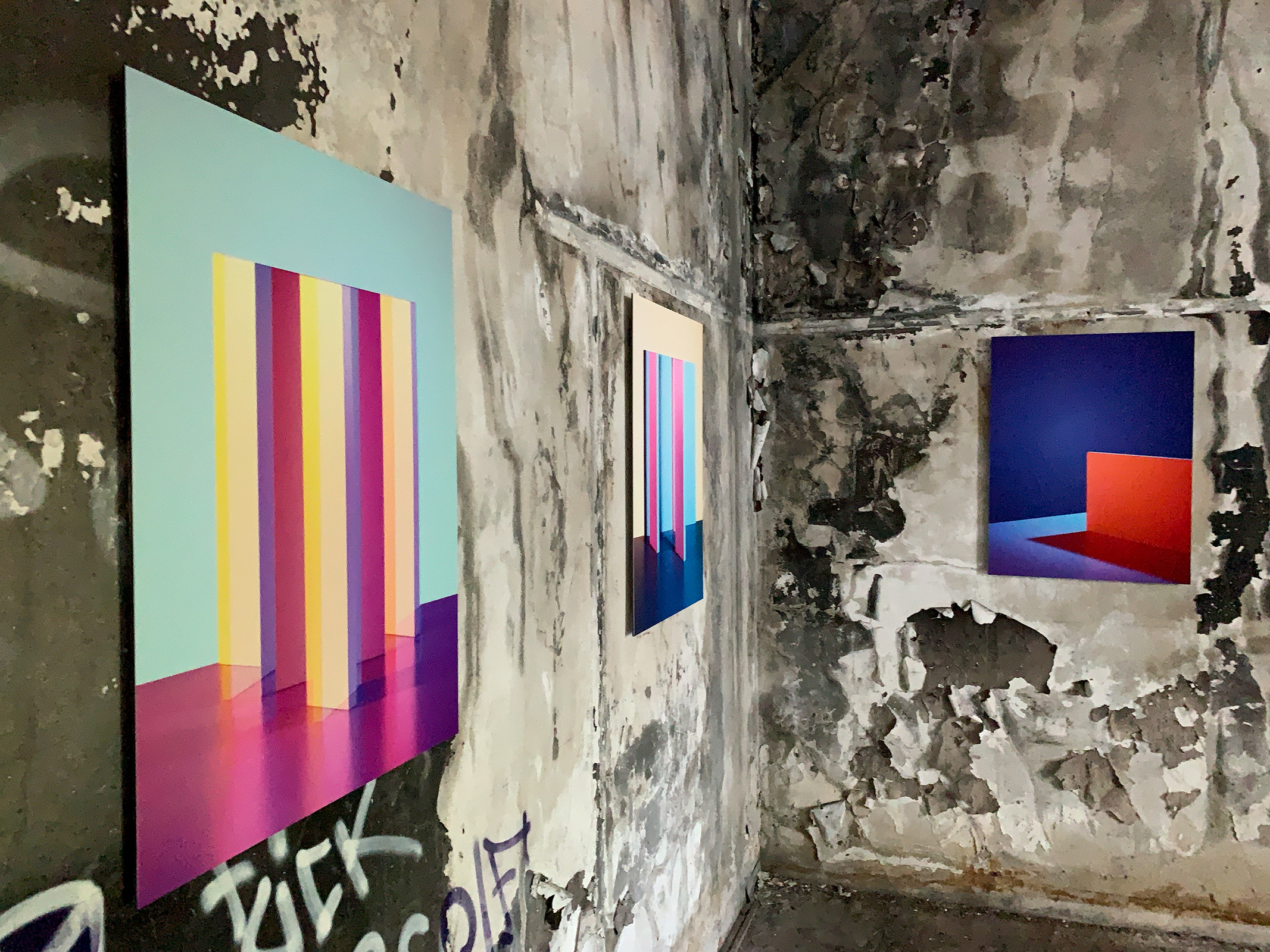 exhibition view