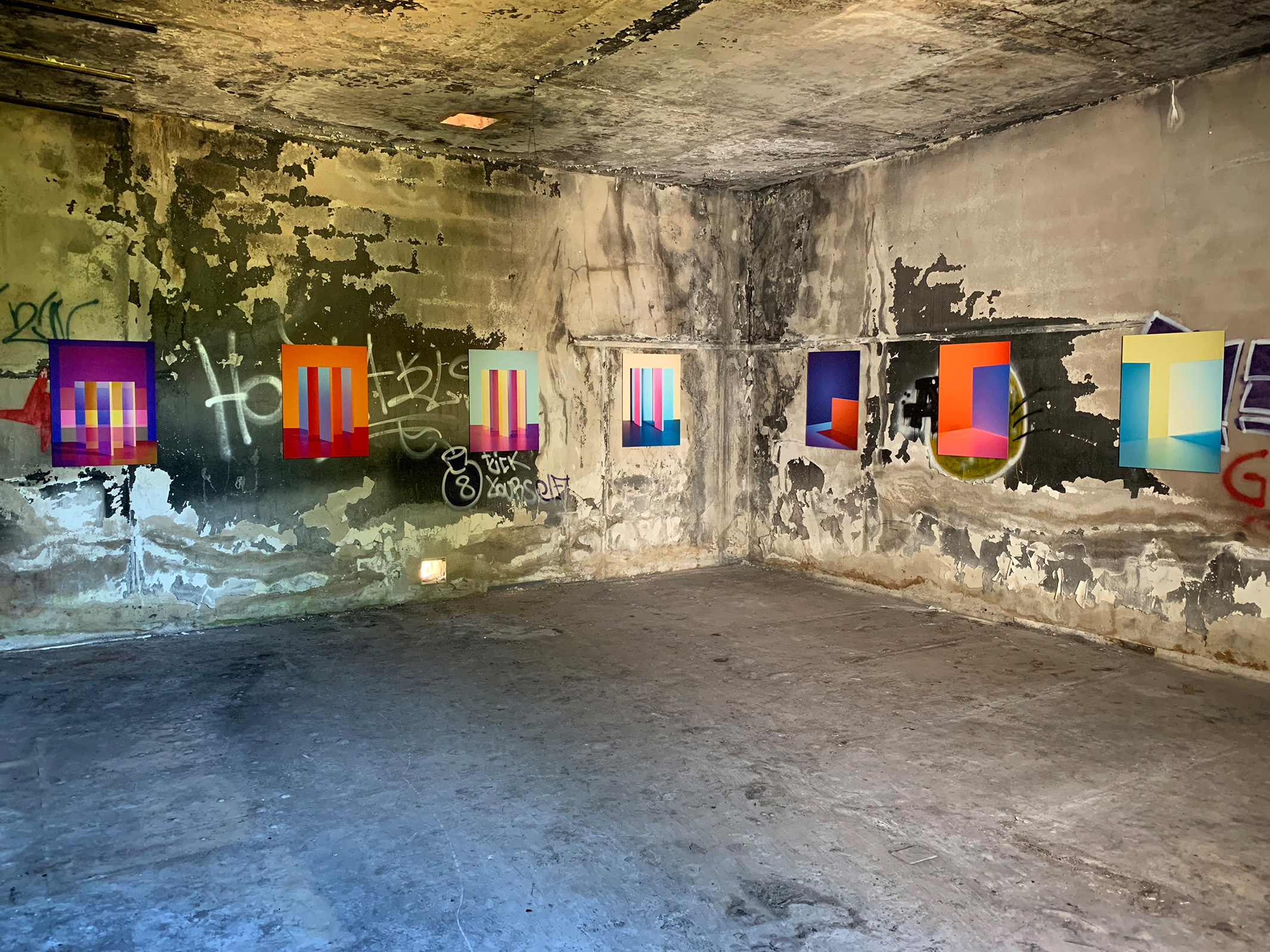 exhibition view